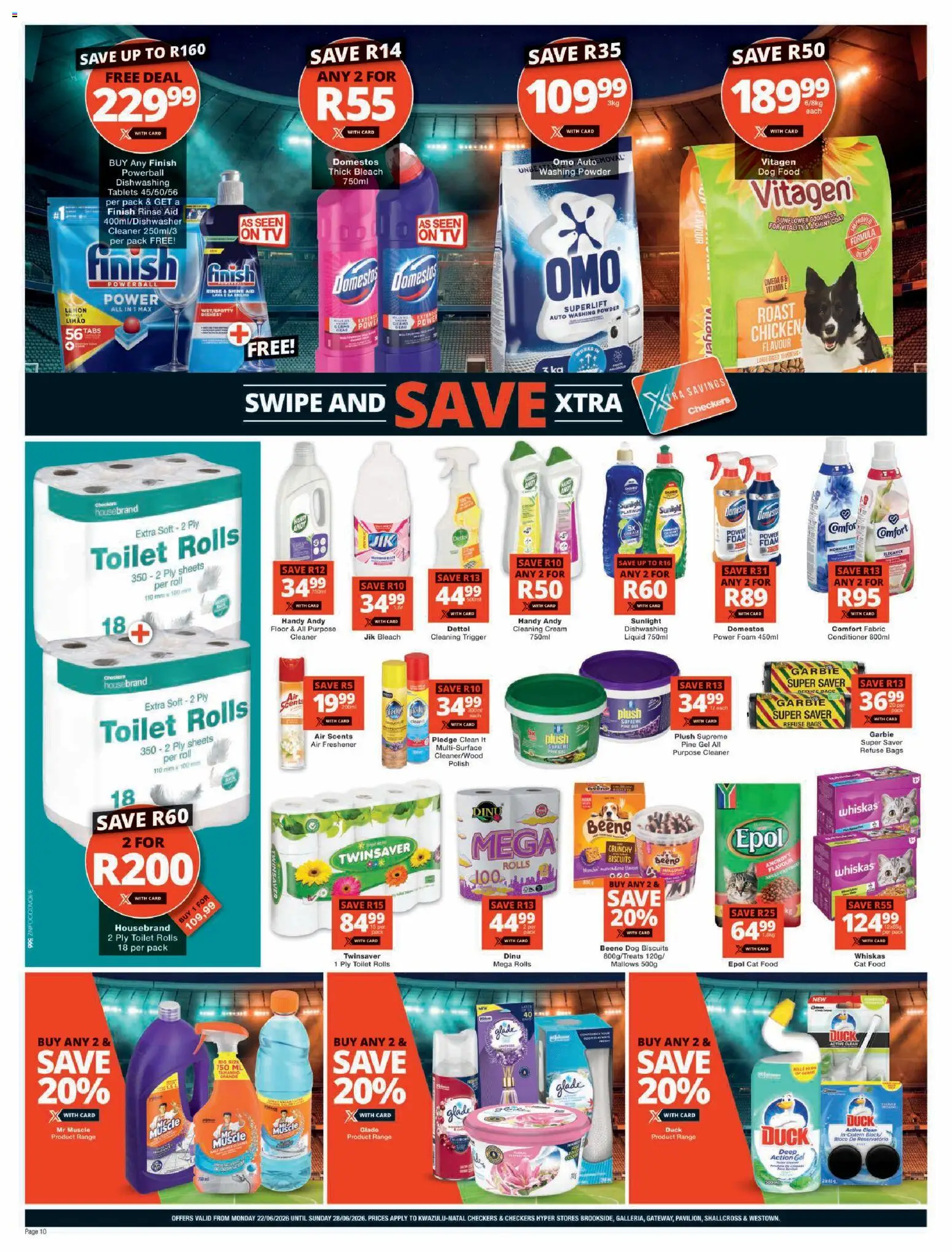 New Checkers catalogue – valid from 22.06.2026 | Page: 10