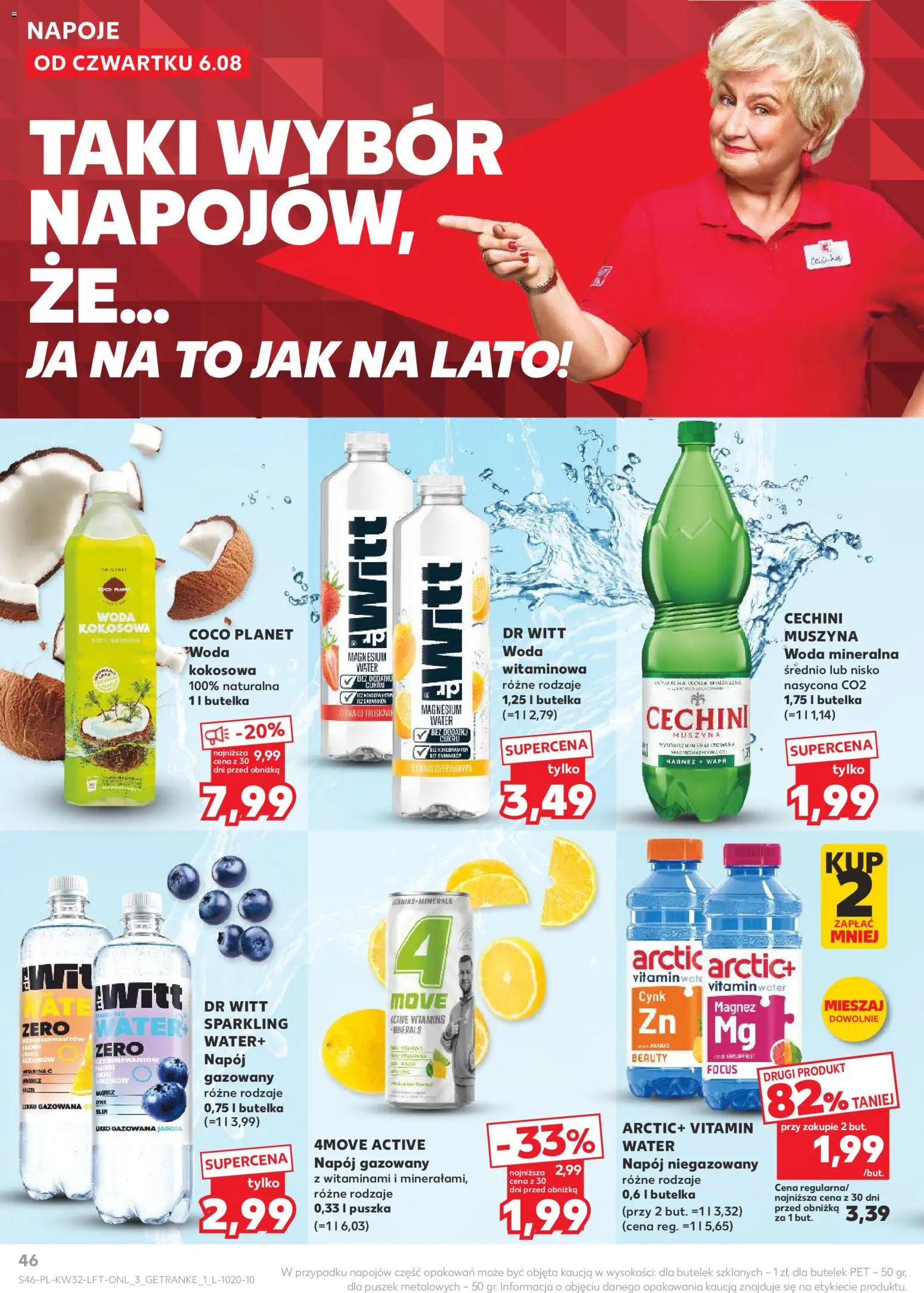 Kaufland Polsko leták od 06.08.2026 | Strana: 46