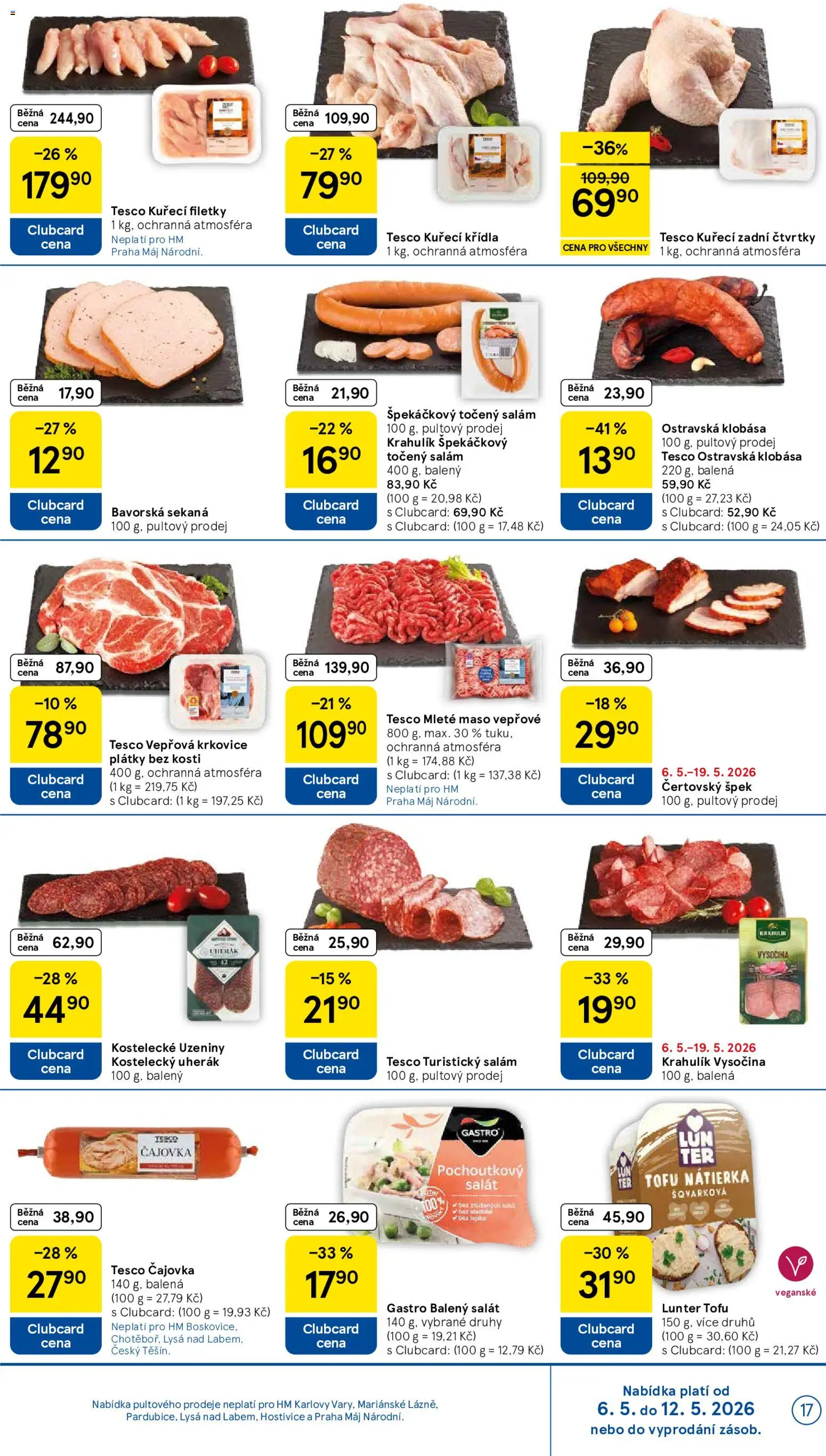 Tesco leták - Hypermarket od 06.05.2026 | Strana: 17