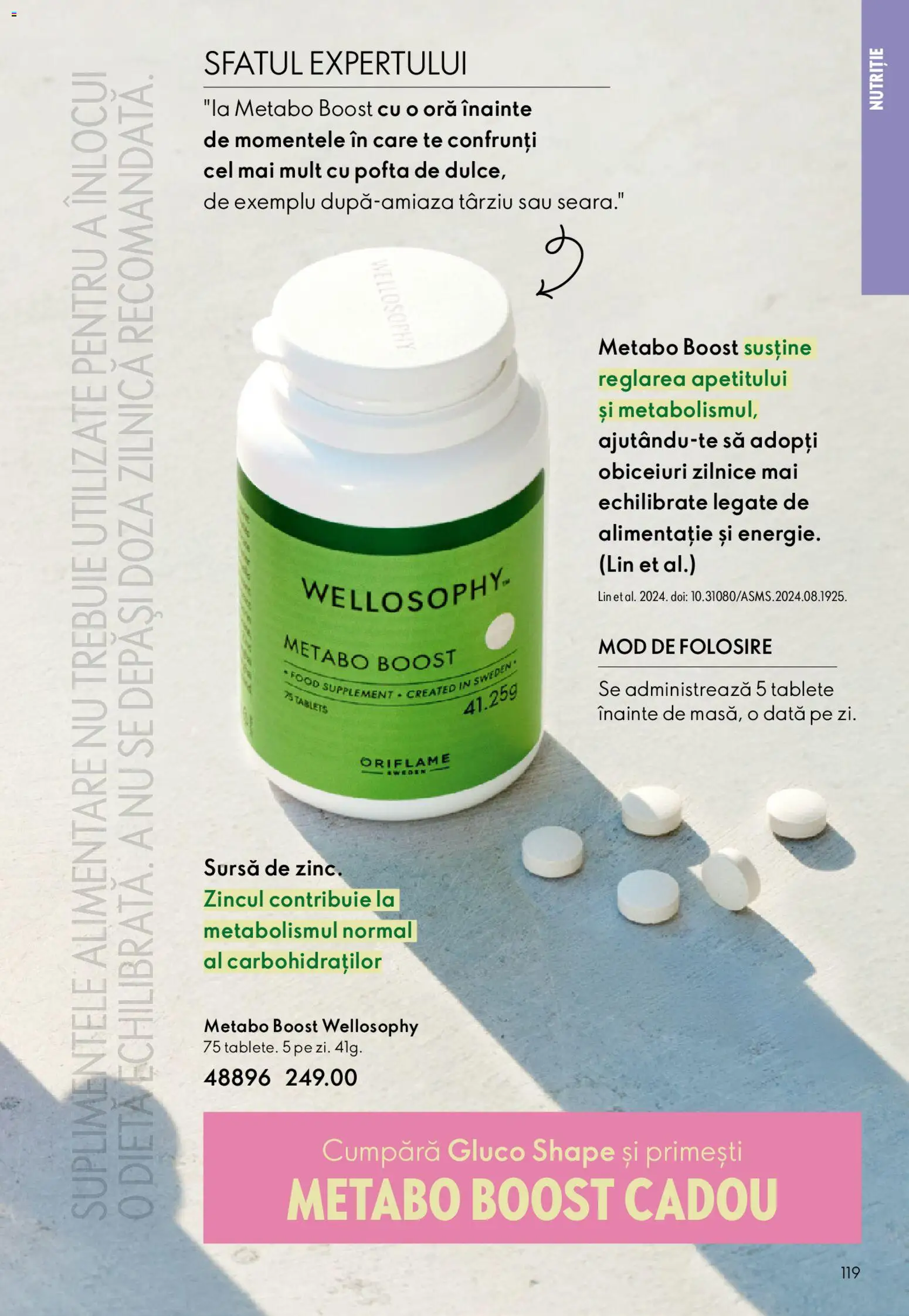 Noul catalog Oriflame – valabil de la 27.05.2026 | Pagină: 119
