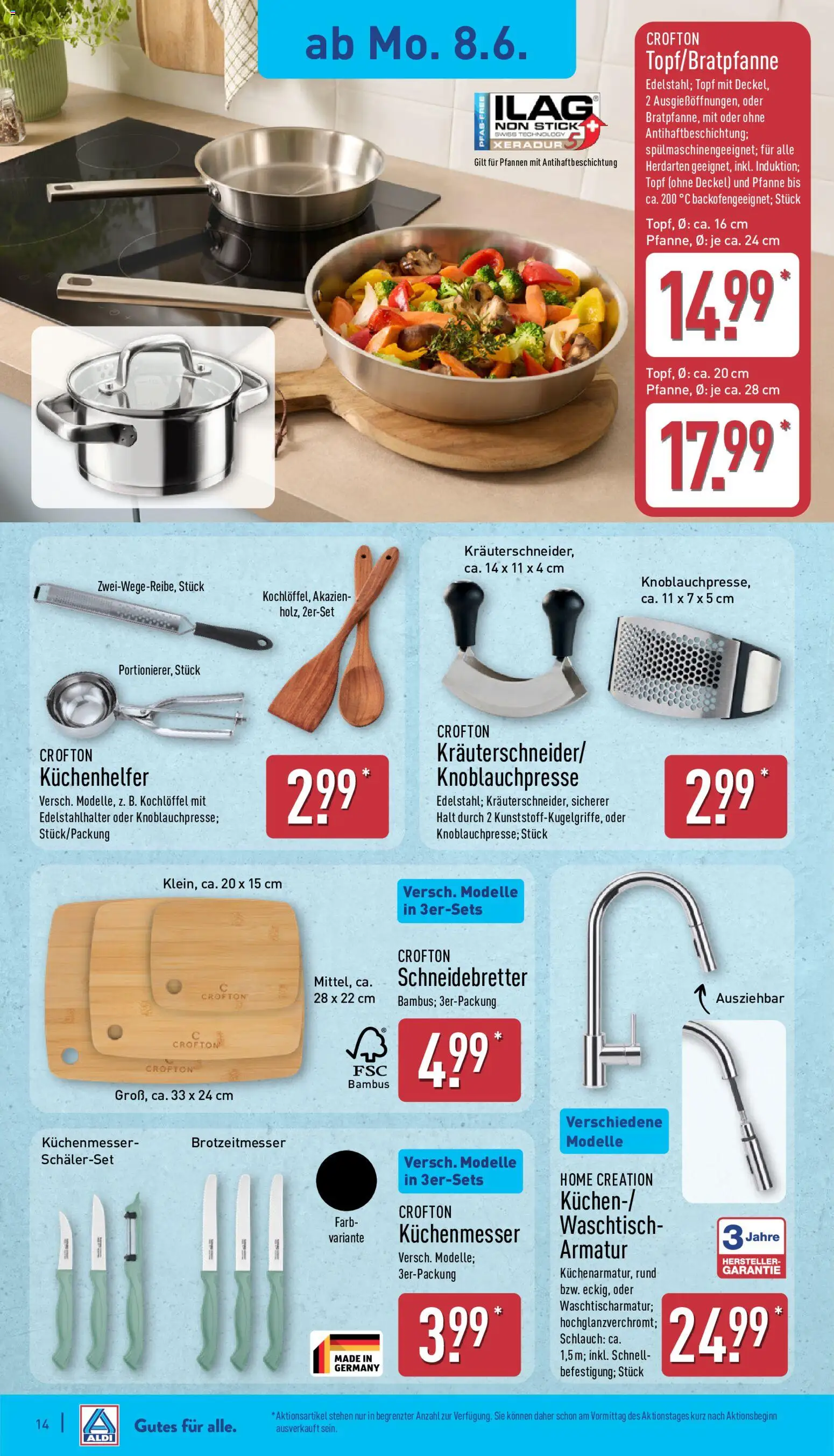Aldi Prospekt – gültig ab 08.06.2026 | Seite: 18