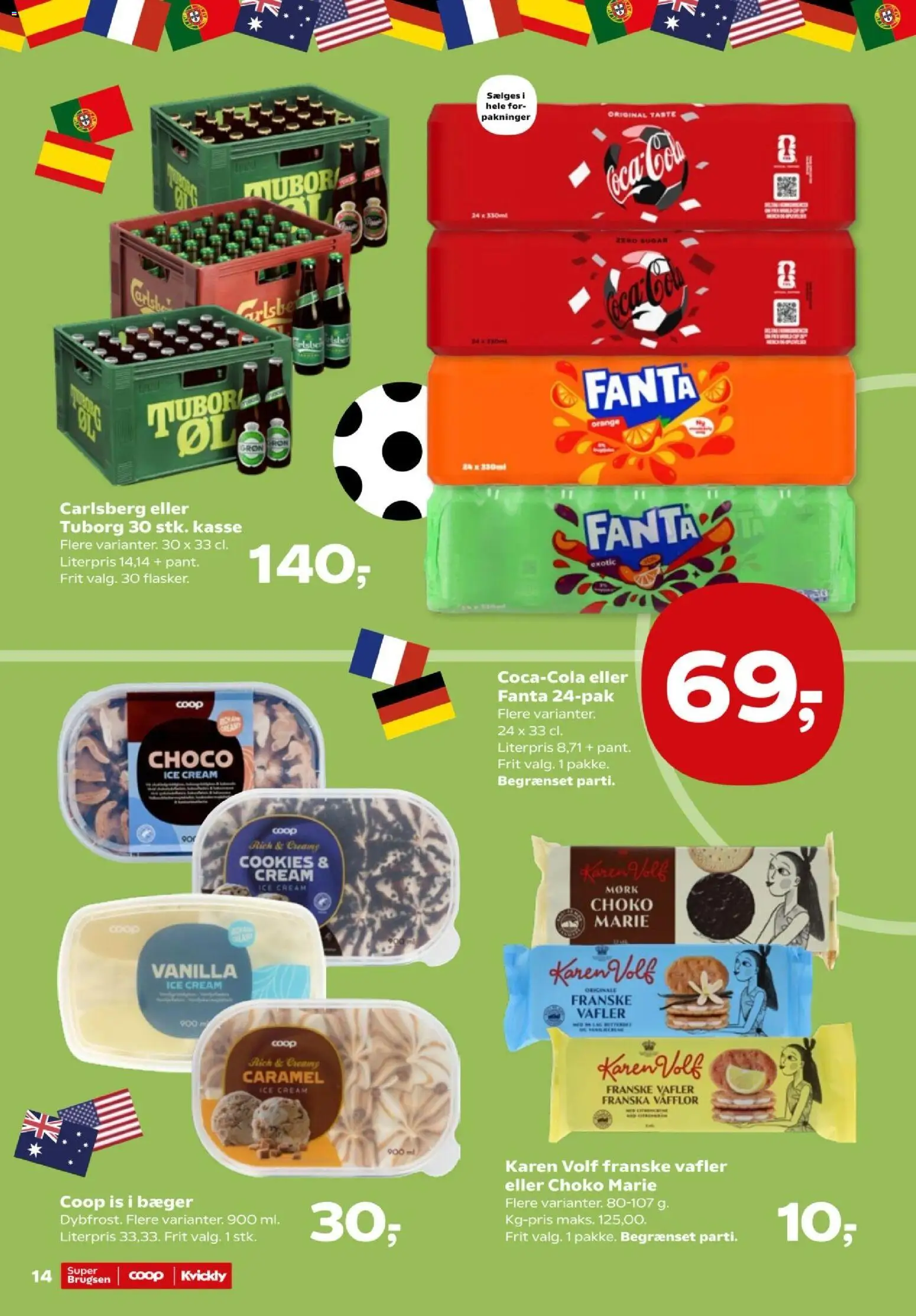 Kvickly tilbudsavis – gyldig fra 04.06.2026 | Side: 14