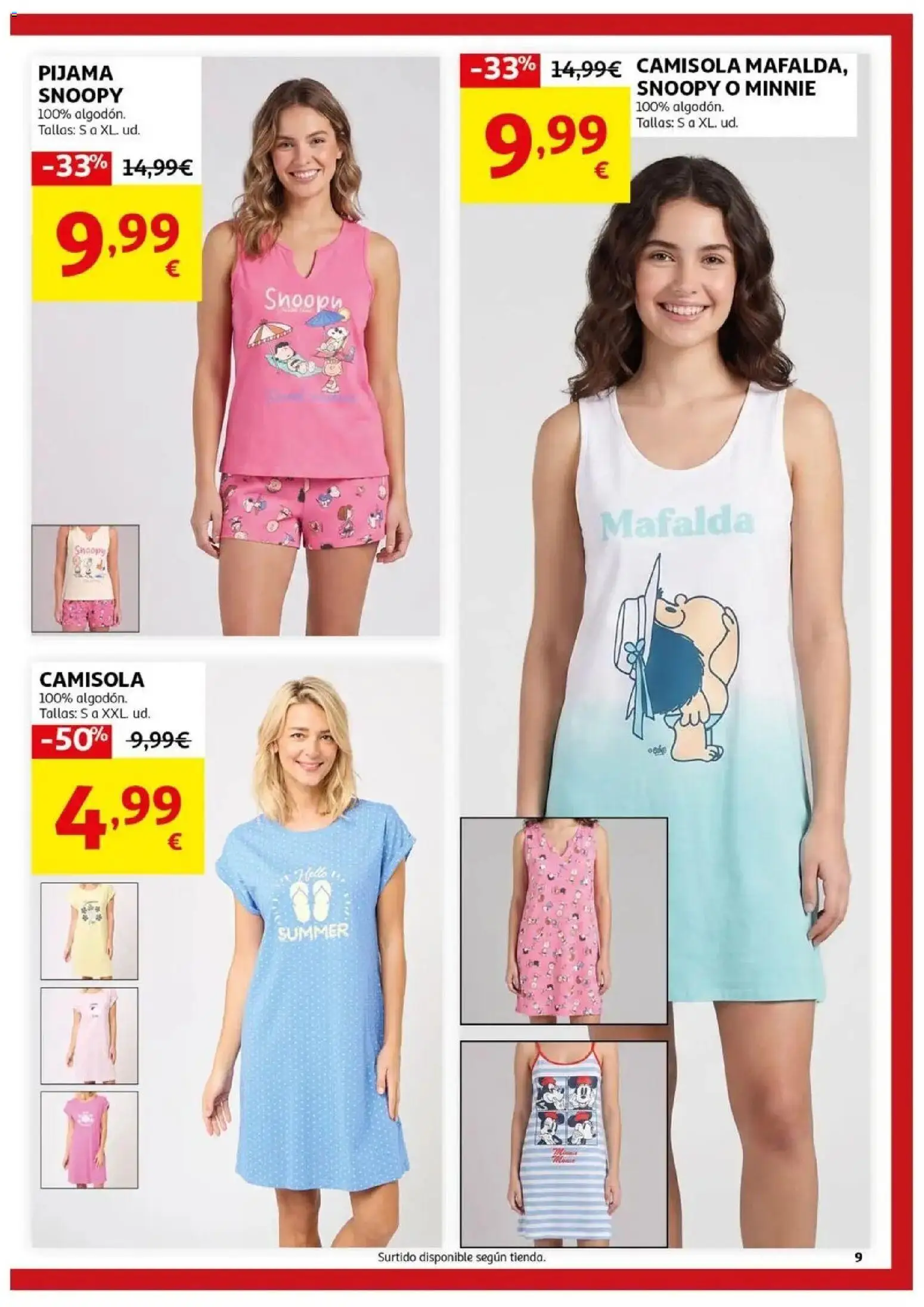 Alcampo - Alcampo - Rebajas Verano │ válido desde el 24/06/2026 | Página: 9 | Productos: Pijama
