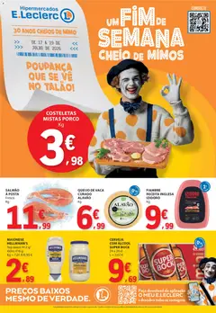 Pré-visualização E.Leclerc Catálogo Fim de Semana válido de 17/07/2026