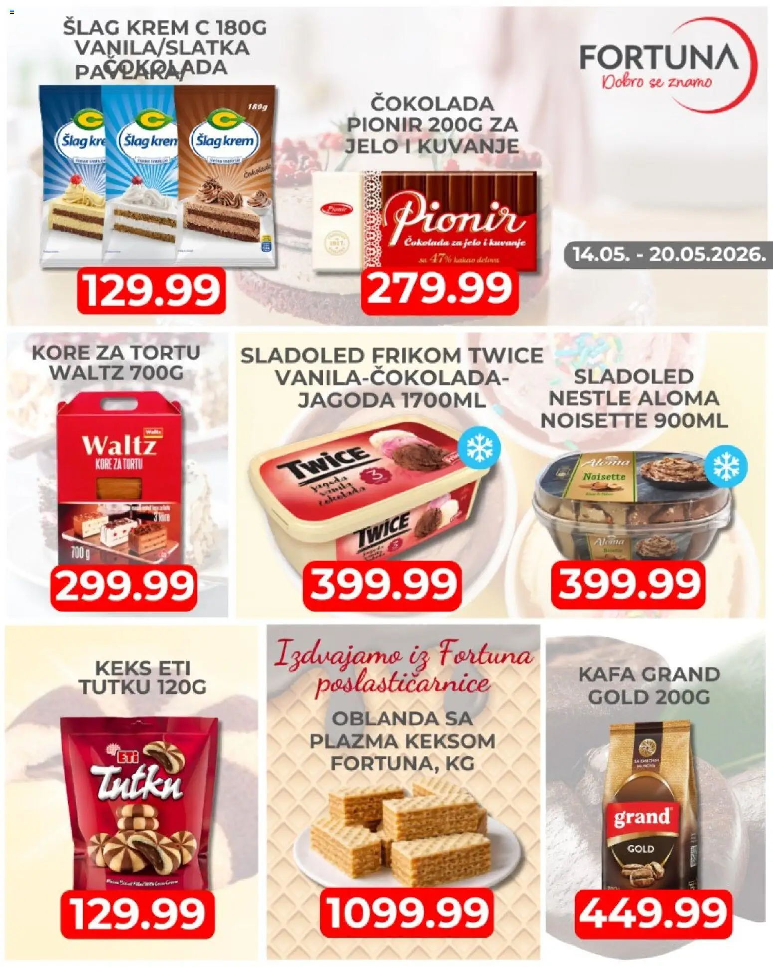 Fortuna Market katalog - važi od 14.05.2026 | Strana: 7