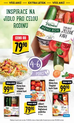 Náhled letáku Albert leták - Hypermarket od 06.05.2026 | Strana: 38 | Produkty: Box, Forma, Kuře