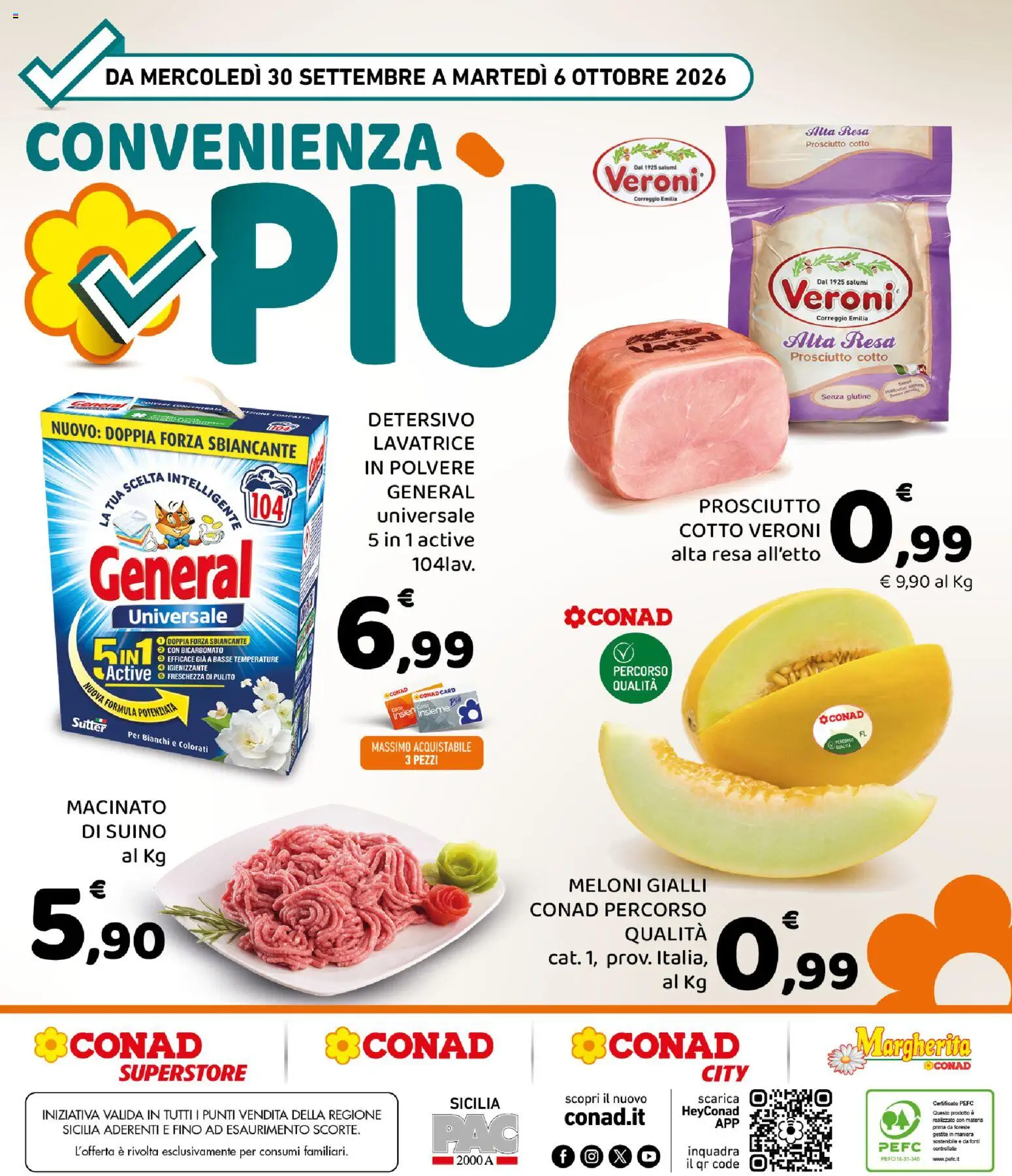 Volantino Conad del 30/09/2026 | Pagina: 8
