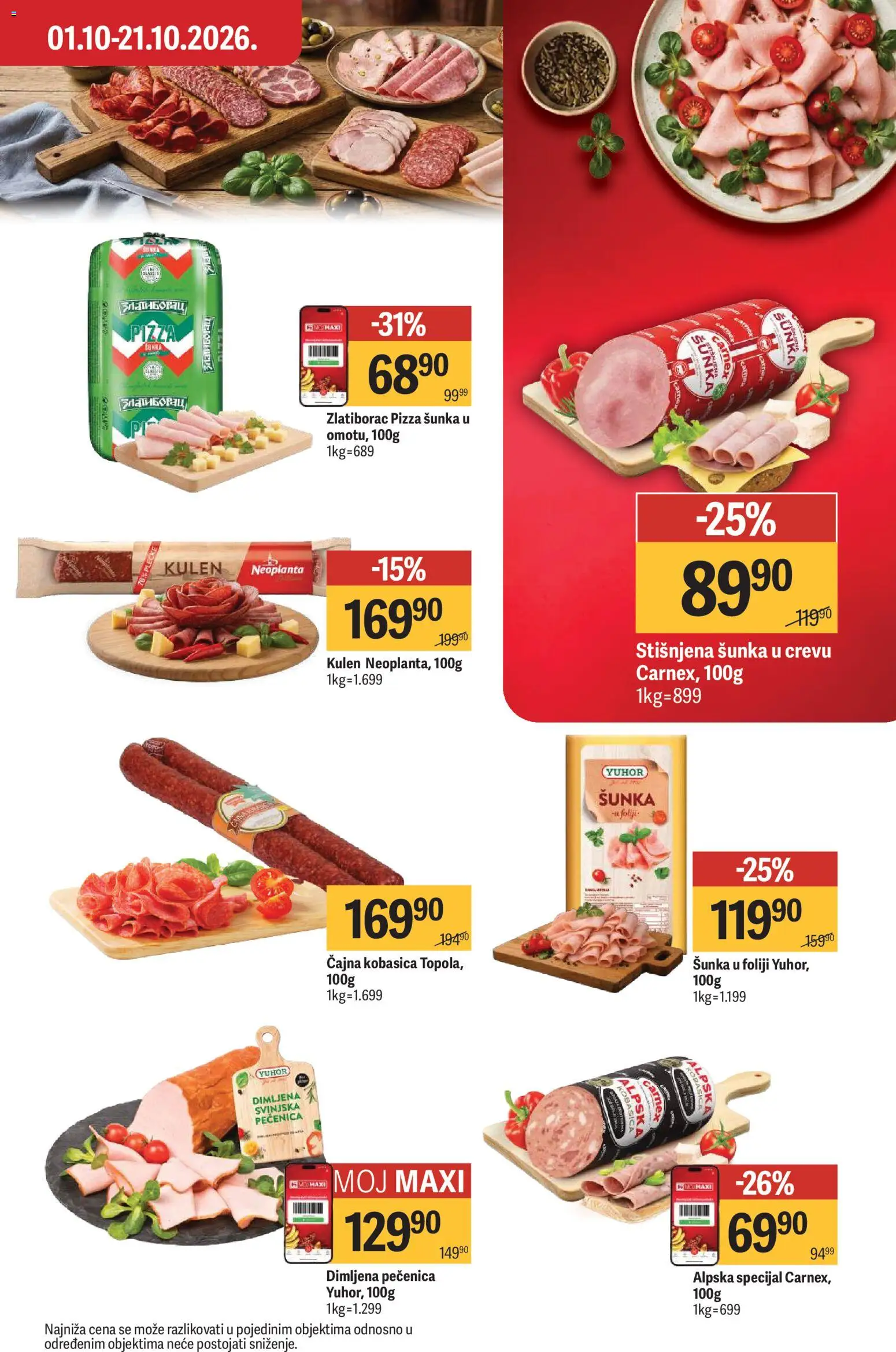 Maxi katalog - važi od 08.10.2026 | Strana: 12