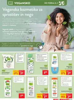 Spar katalog akcije – veljaven od 16.07.2026 | Stran: 34 | Izdelki: Gel za prhanje, Sampon, Krema, Mleko za telo