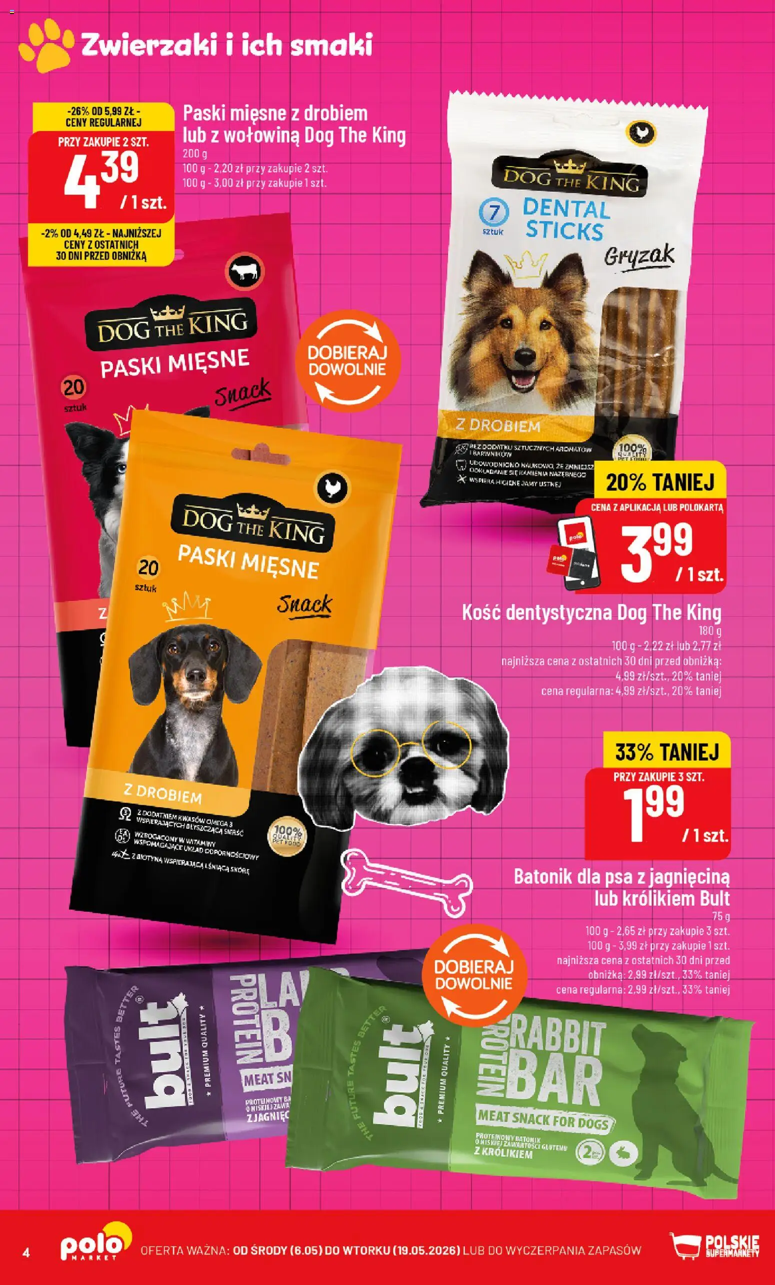 POLOmarket gazetka - Pet Food od 06.05.2026 | Strona: 4
