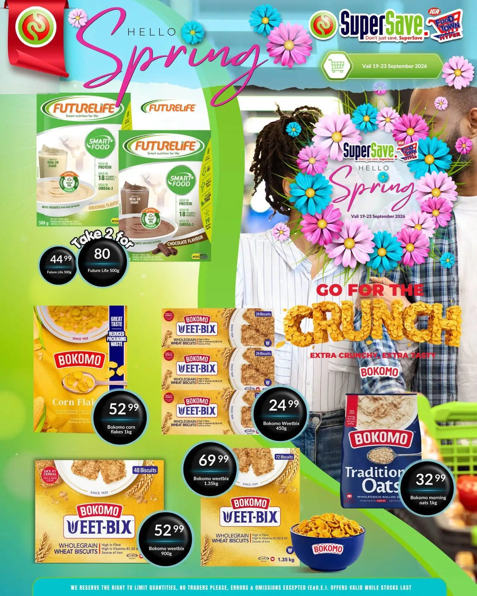 New Super Save catalogue – valid from 19/09/2026 | Page: 9 | Products: Iron, Omega 3, Vitamins, Milk