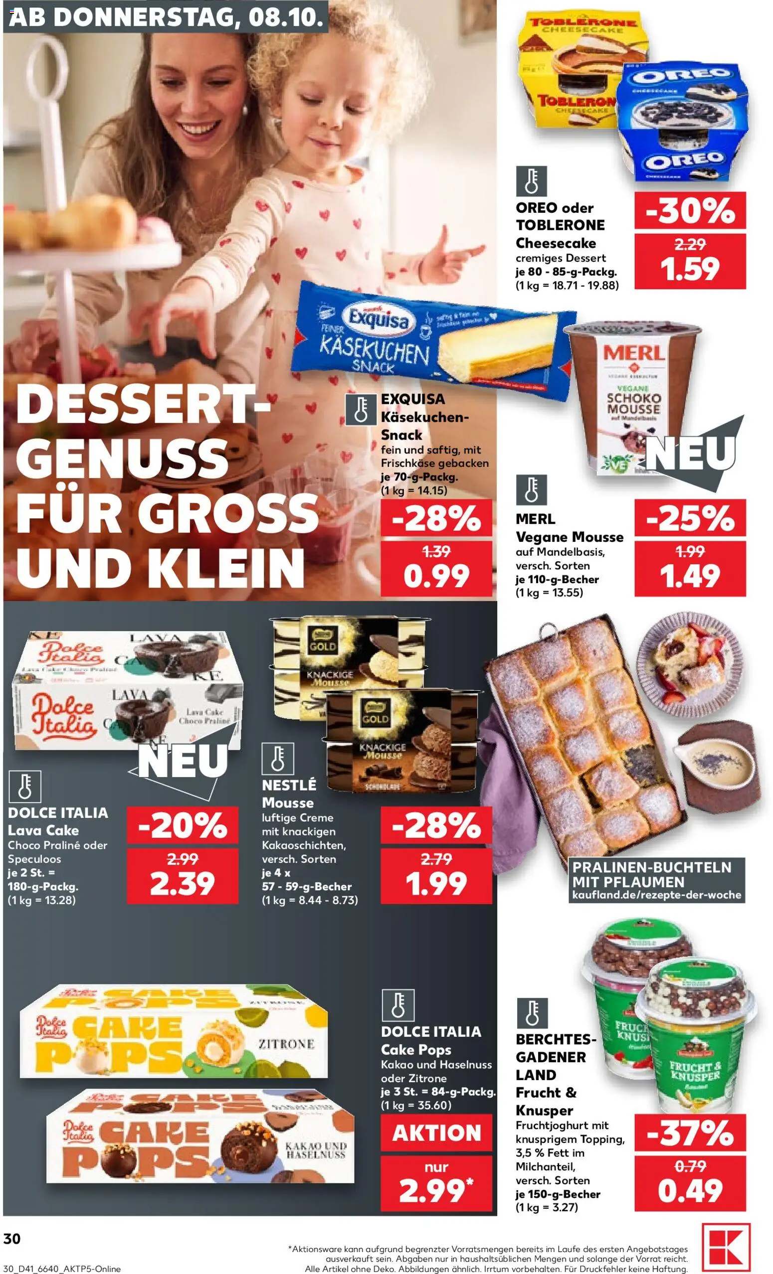 Kaufland Prospekt – gültig ab 08.10.2026 | Seite: 30