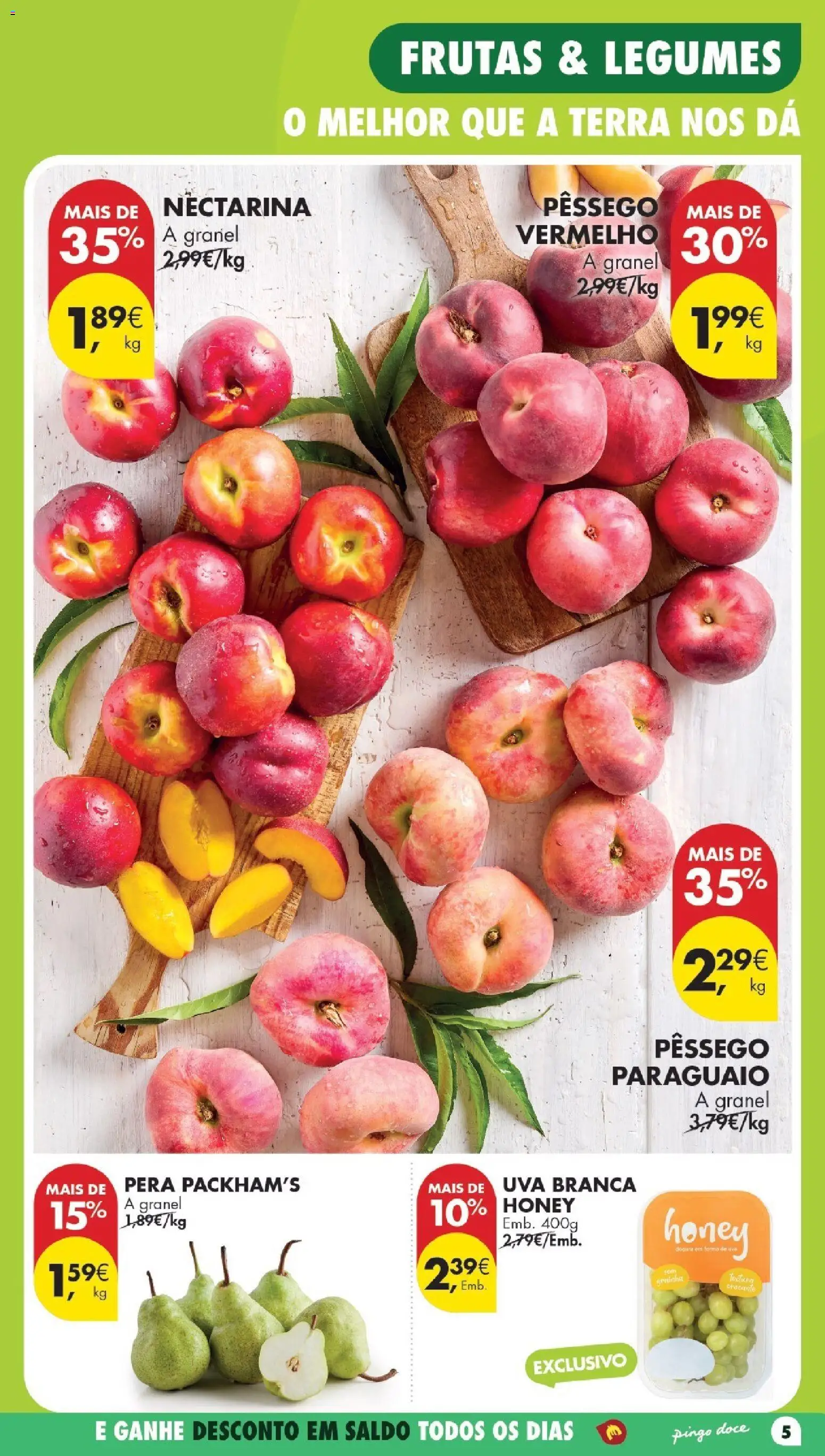 Pingo Doce Poupe Esta Semana Madeira │ válido de 30/06/2026 | Página: 5