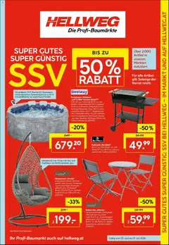 HELLWEG Steindorf / Straßwalchen ab 24.06.2026 gültig | Seite: 7 | Produkte: Grill