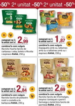 Vista previa Bonpreu folleto válido desde el 19.05.2026 | Página: 11 | Productos: Espinaca, Huevos, Crema, Παγωμένο τσάι