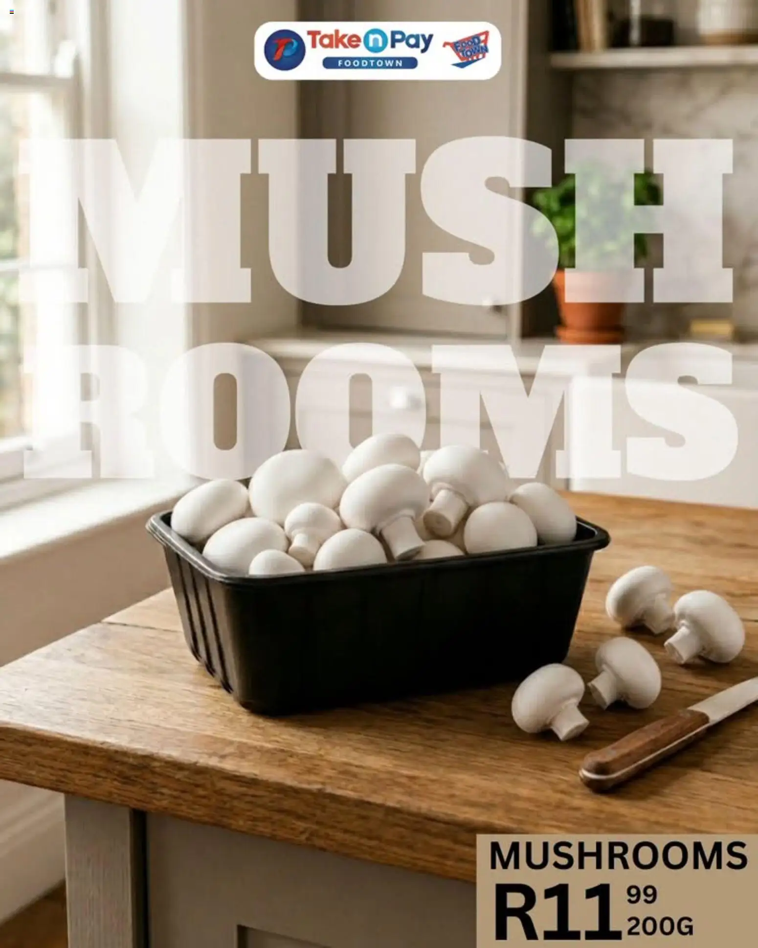New Take n Pay catalogue – valid from 15/09/2026 | Page: 17 | Products: Mushrooms
