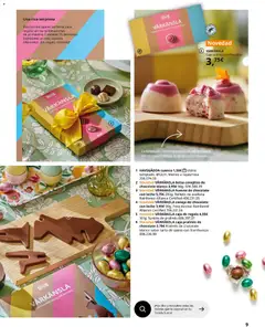 Vista previa IKEA - Colecciones de primaver válido desde el 01/01/2026 | Página: 9 | Productos: Leche, Huevos, Chocolate blanco, Chocolate con leche