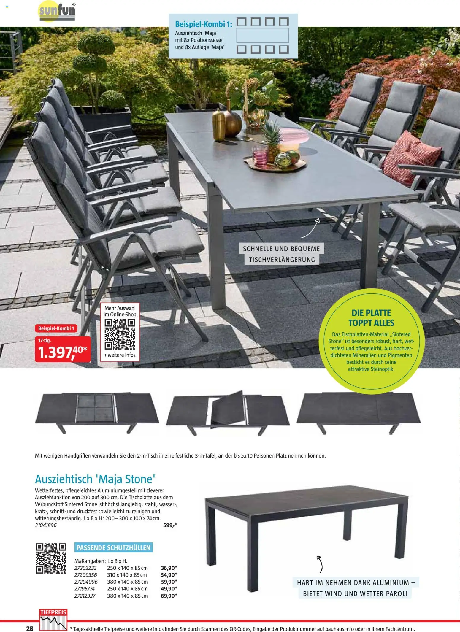Bauhaus Freizeit im Garten – gültig ab 02.03.2026 | Seite: 28 | Produkte: Wasser