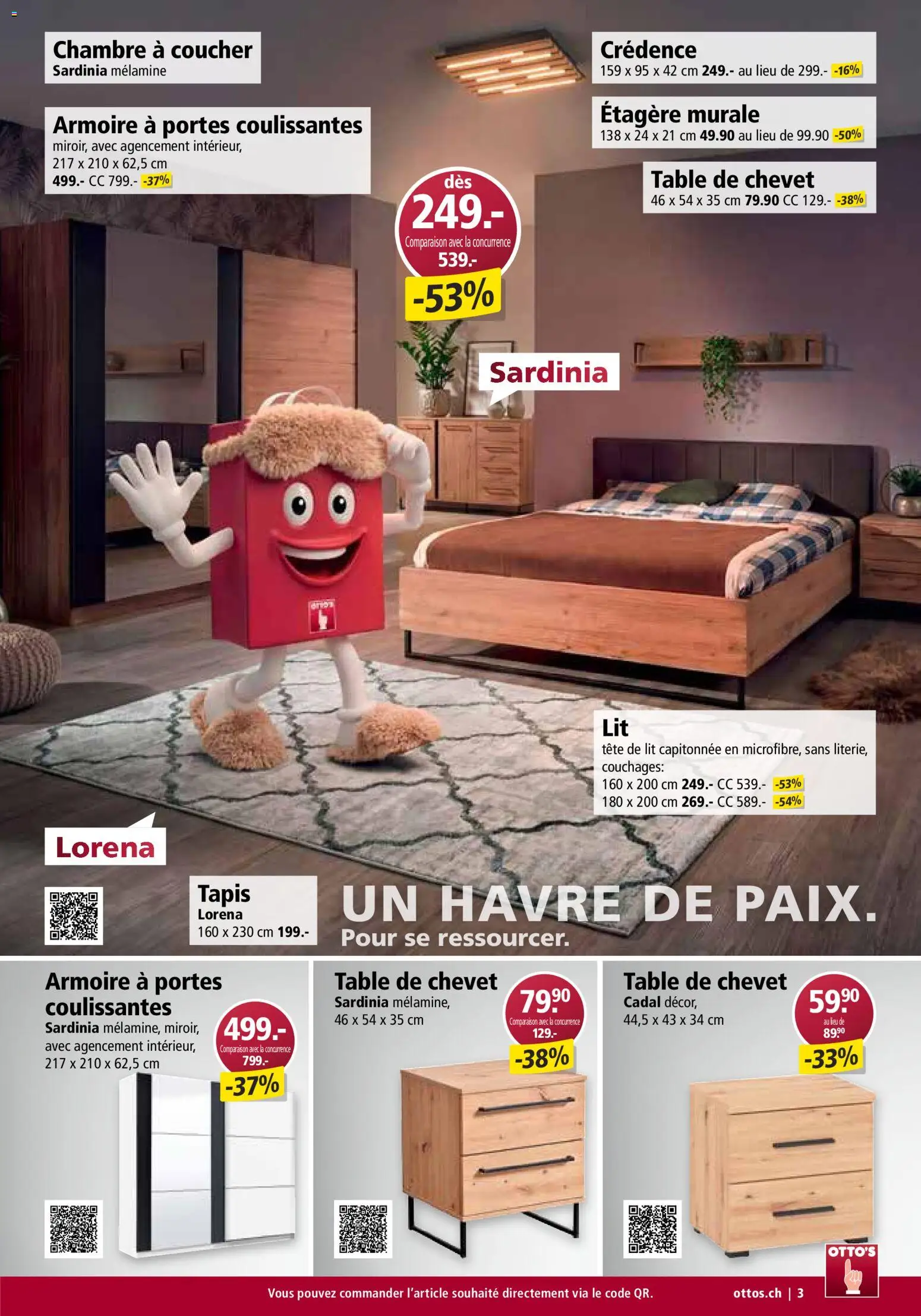 Otto's aktionen Meubles au top – gültig ab 01.09.2026 | Seite: 3