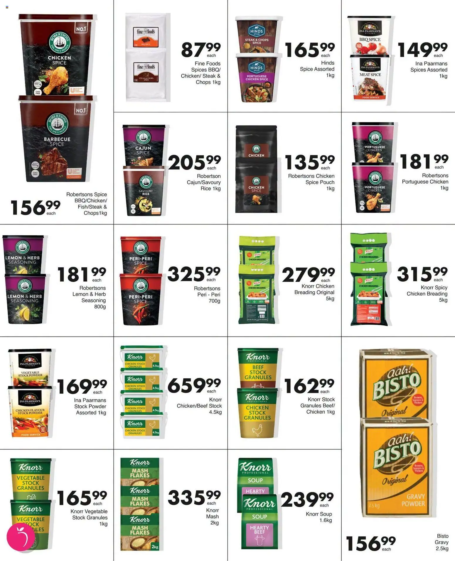 New Save catalogue – valid from 17/08/2026 | Page: 14 | Products: Chicken, Seasoning, Flakes, Spices