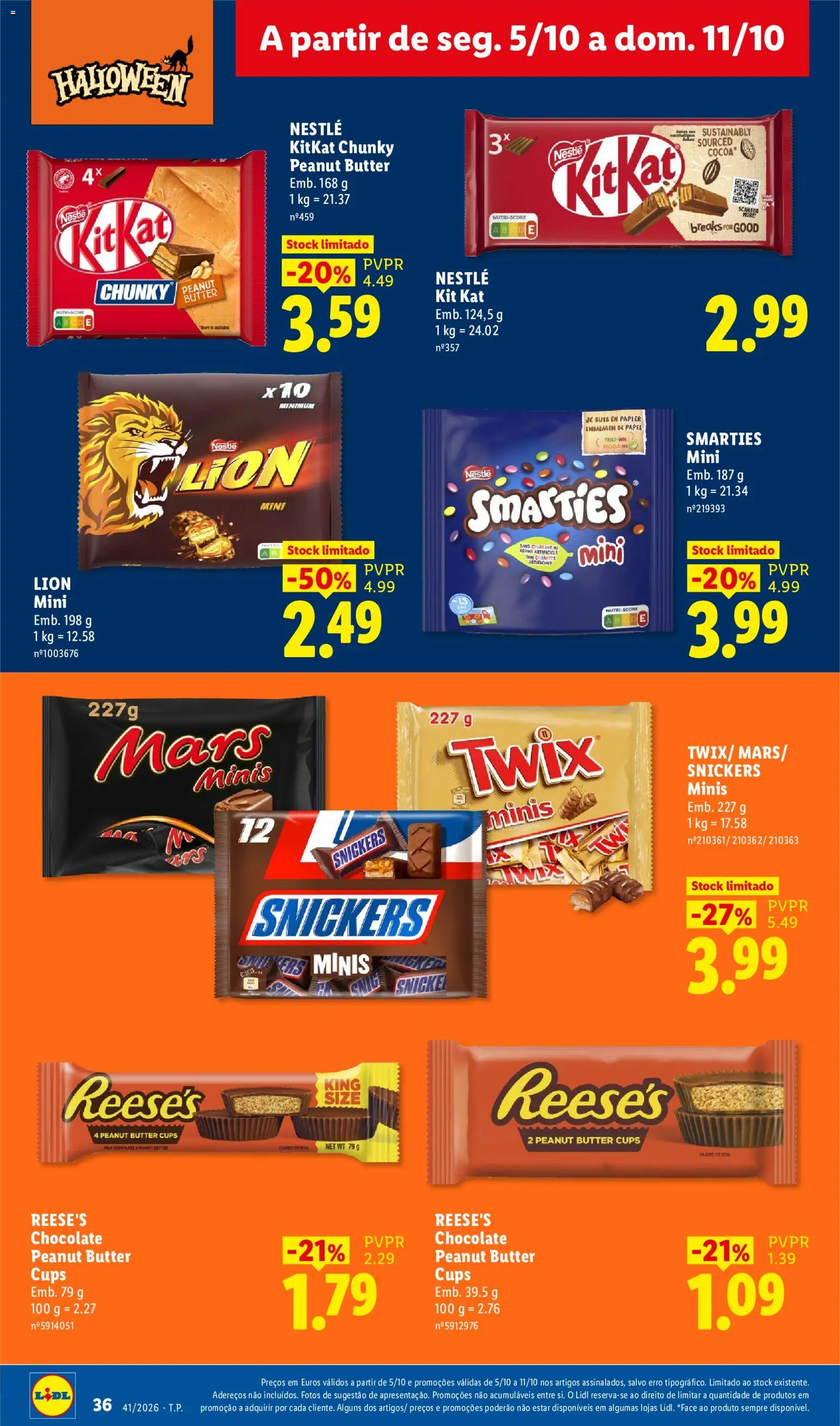 Lidl folheto │ válido de 05/10/2026 | Página: 36