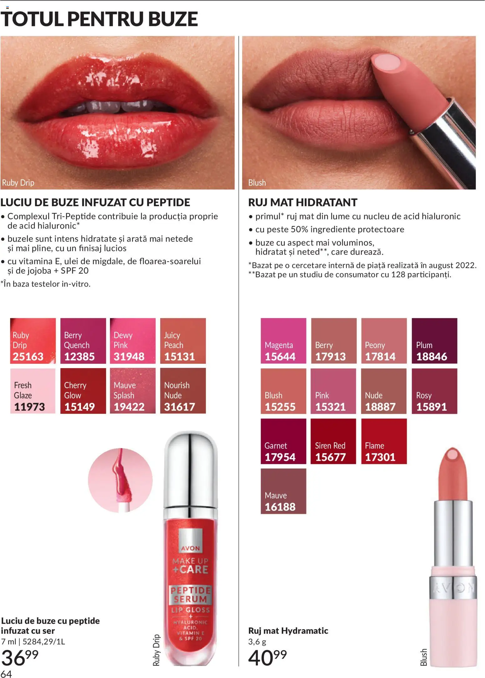 Noul catalog Avon – valabil de la 01.06.2026 | Pagină: 66