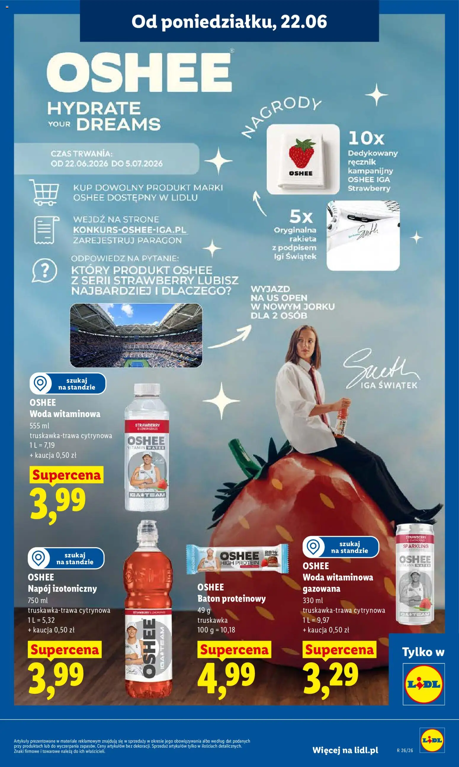 Lidl gazetka od 22.06.2026 | Strona: 71