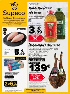 Vista previa Supeco folleto válido desde el 29/10/2026