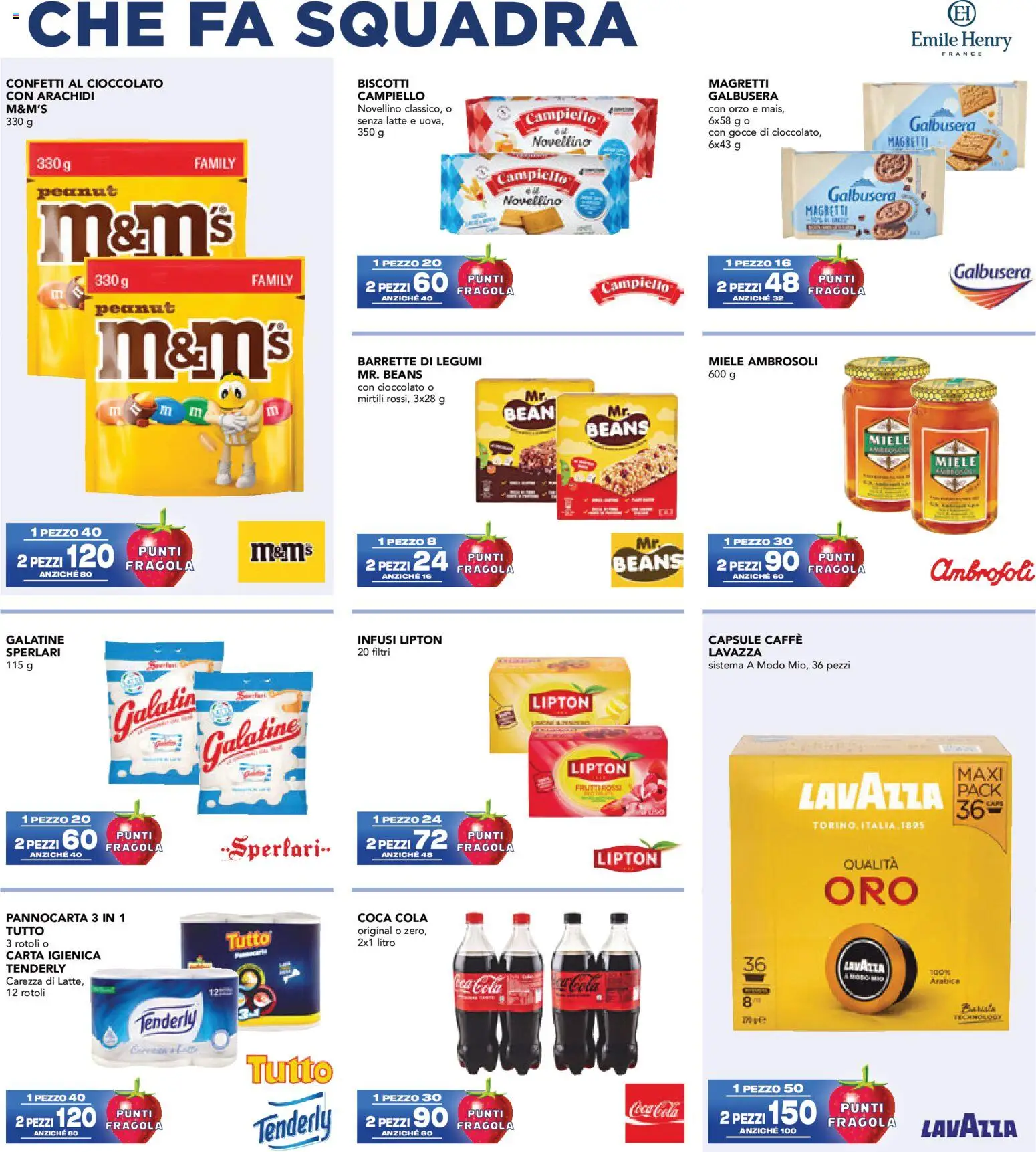 Volantino Esselunga S del 08.06.2026 | Pagina: 21 | Prodotti: Biscotti, Latte, Arachidi, Miele
