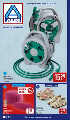 Aldi folder - Non food - Voorbeeld van een folder van Aldi, geldig van 10.06.2026