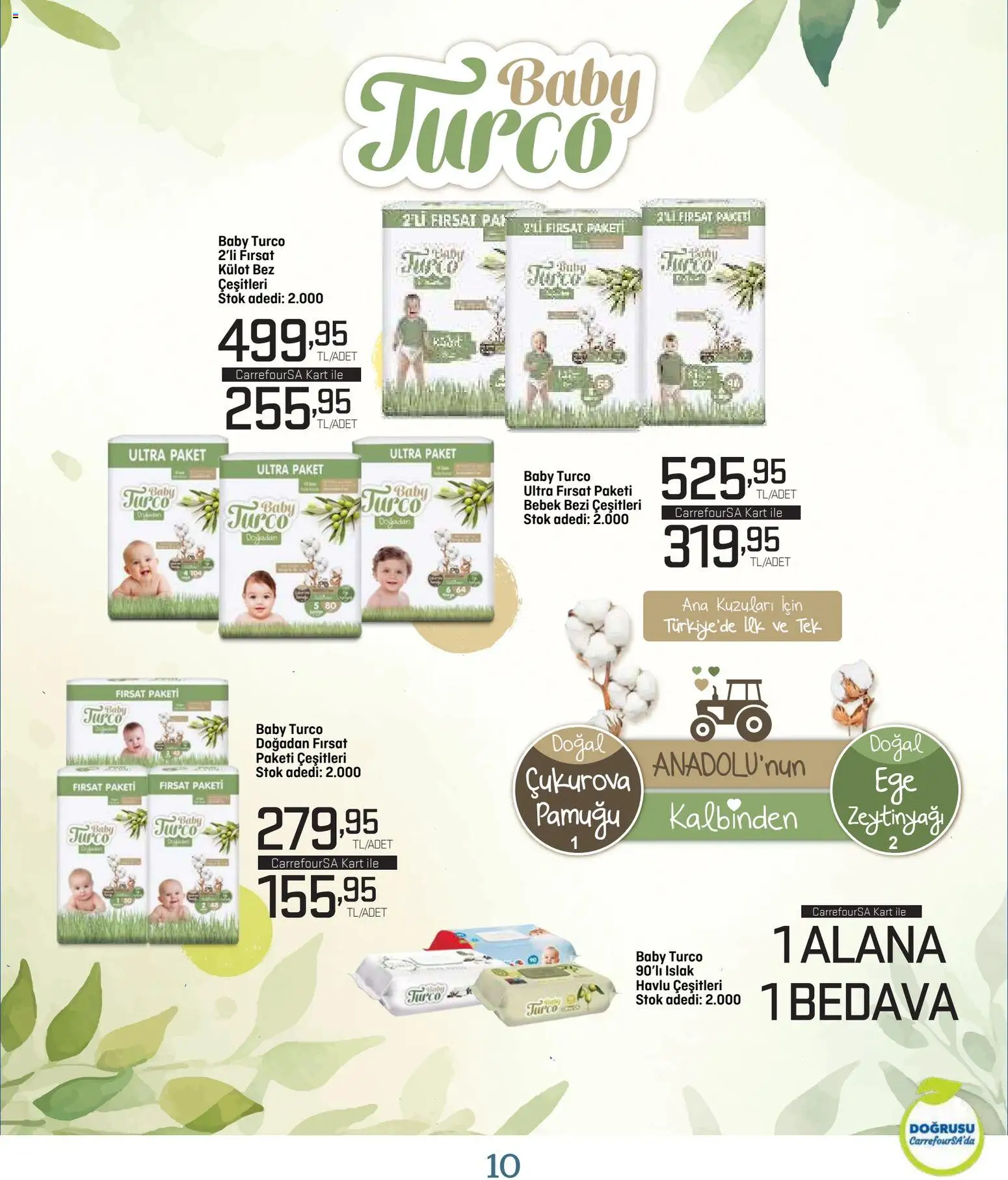 CarrefourSA - Bebek - 07.05.2026 tarihinden itibaren geçerlidir | Sayfa: 12