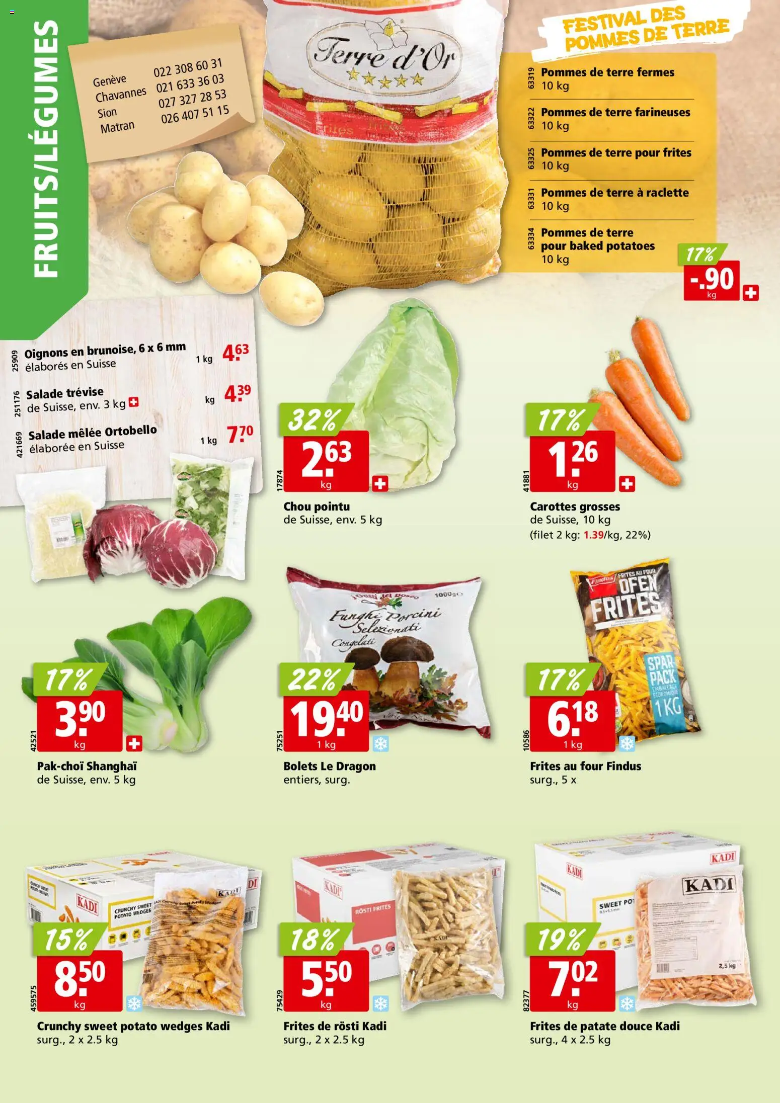 Aligro aktionen Chavannes, Matran, Genève, Sion – gültig ab 14.09.2026 | Seite: 2 | Produkte: Raclette, Ofen