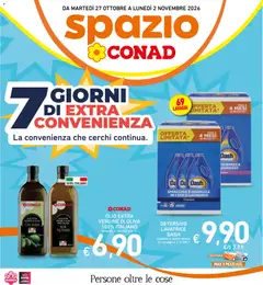 Anteprima del volantino Spazio Conad volantino valido a partire dal 27/10/2026
