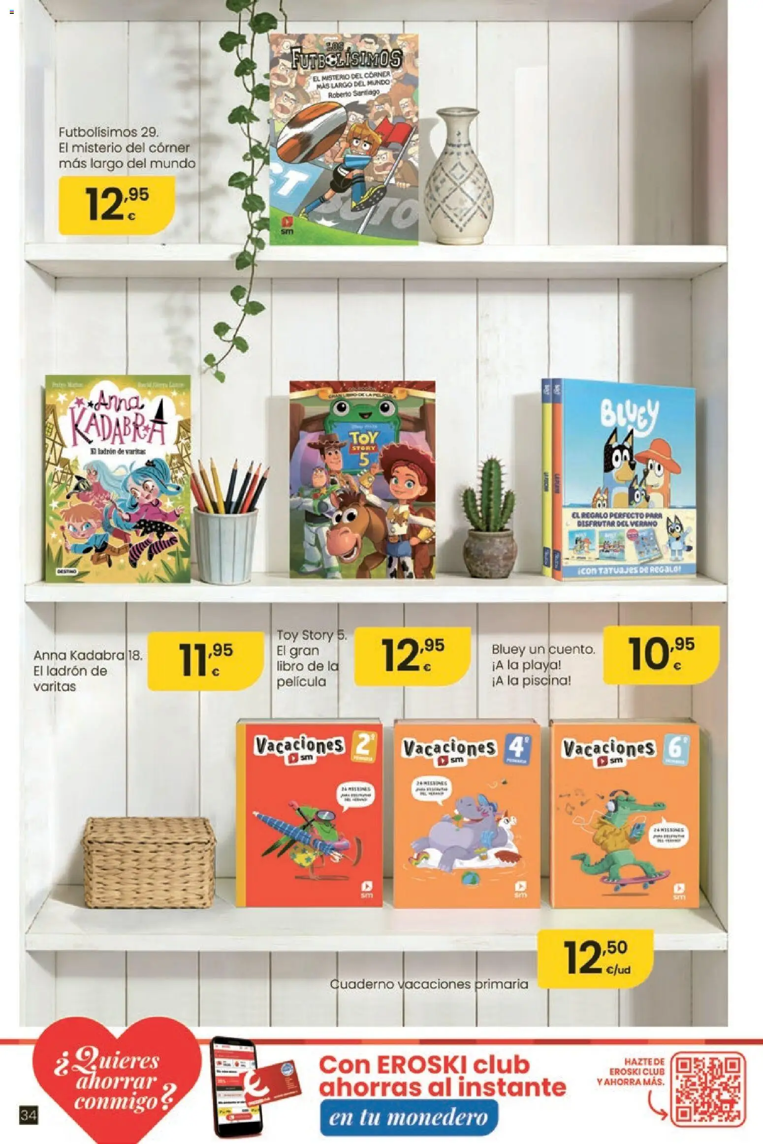 Eroski Oh! Oferta Pontevedra │ válido desde el 11.06.2026 | Página: 34