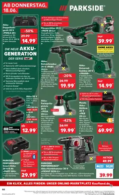 Kaufland Prospekt ab 18.06.2026 gültig | Seite: 44
