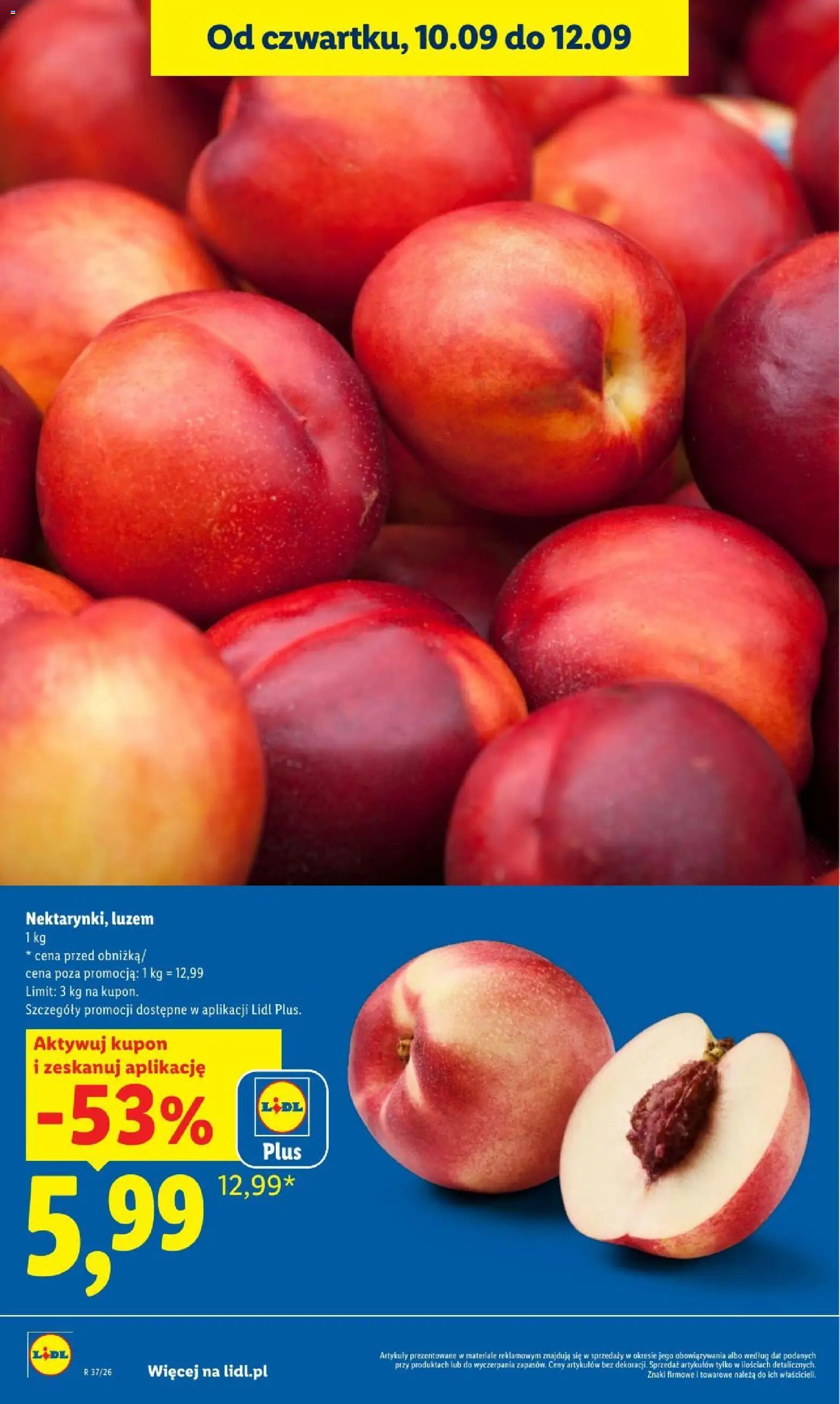 Lidl gazetka od 10.09.2026 | Strona: 20