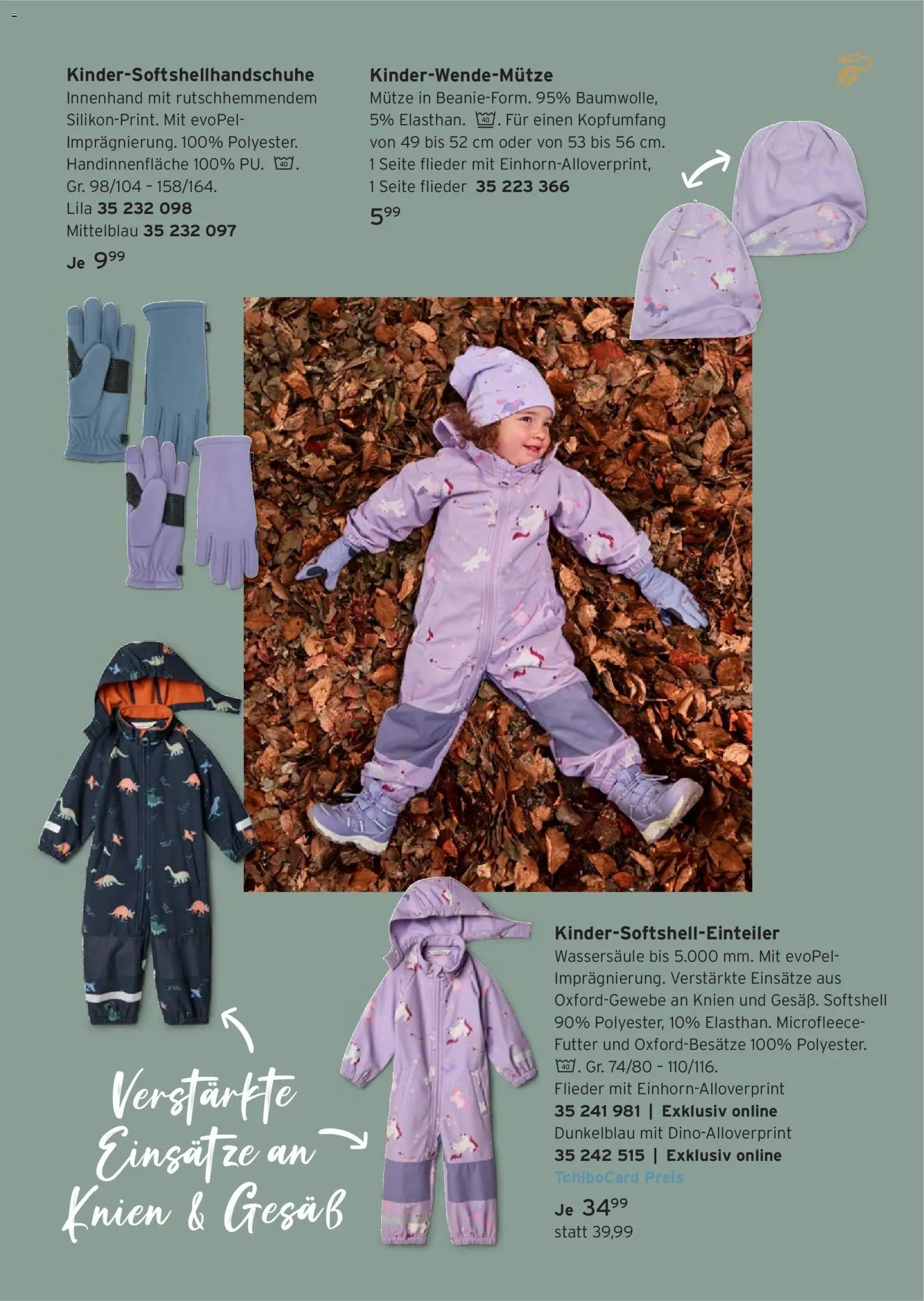 Prospekt Tchibo Kids Rain – gültig ab 09.09.2026 | Seite: 9
