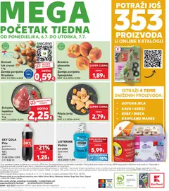 Kaufland HR akciós újság - amely érvényes a következő dátumtól: 2026.07.01. | Oldal: 32 | Termékek: Telefon, Cola