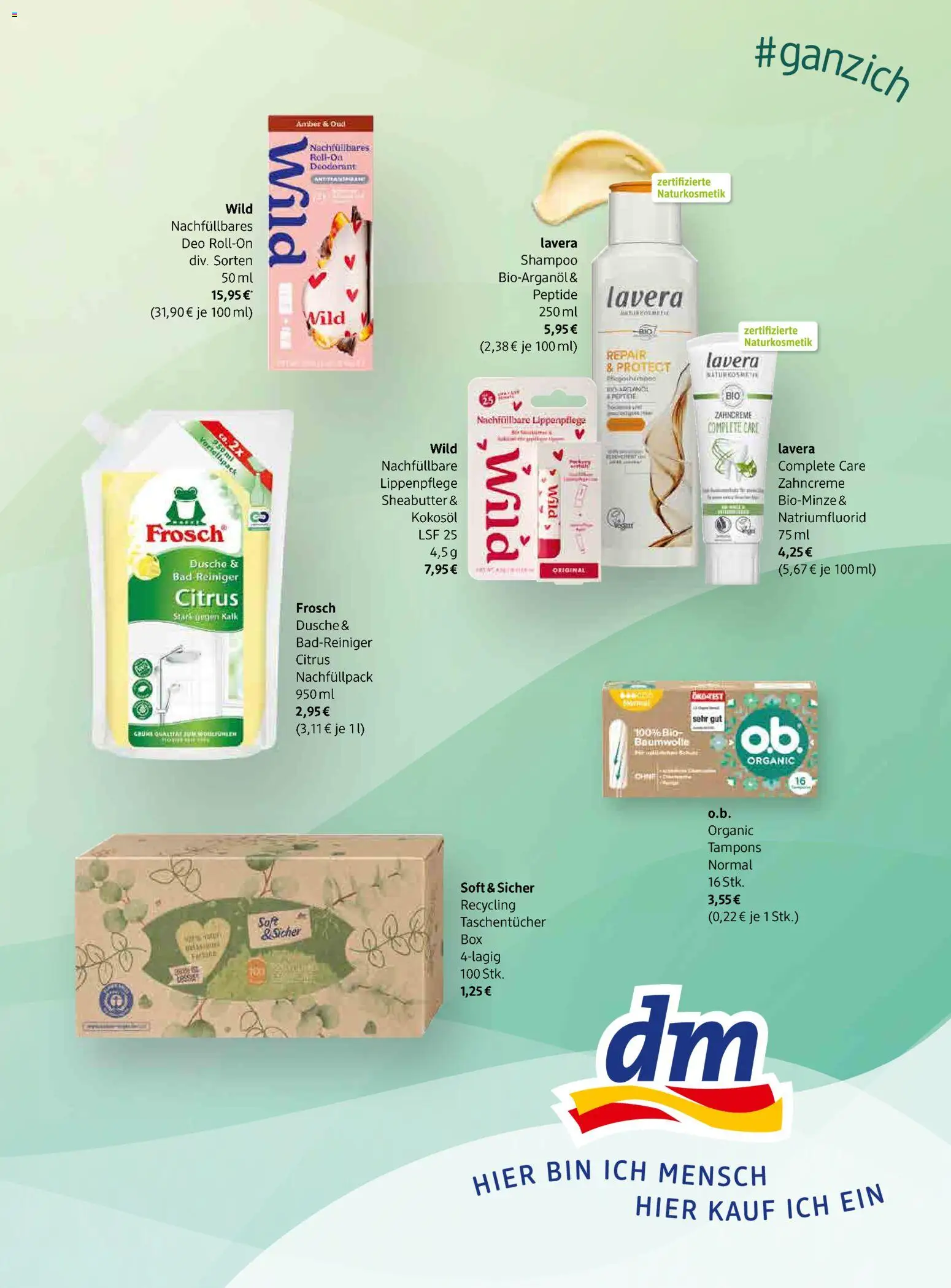 dm drogerie markt Magazin October 2026 gültig ab 01.10.2026 | Seite: 3 | Produkte: Bad, Dusche, Shampoo, Deodorant