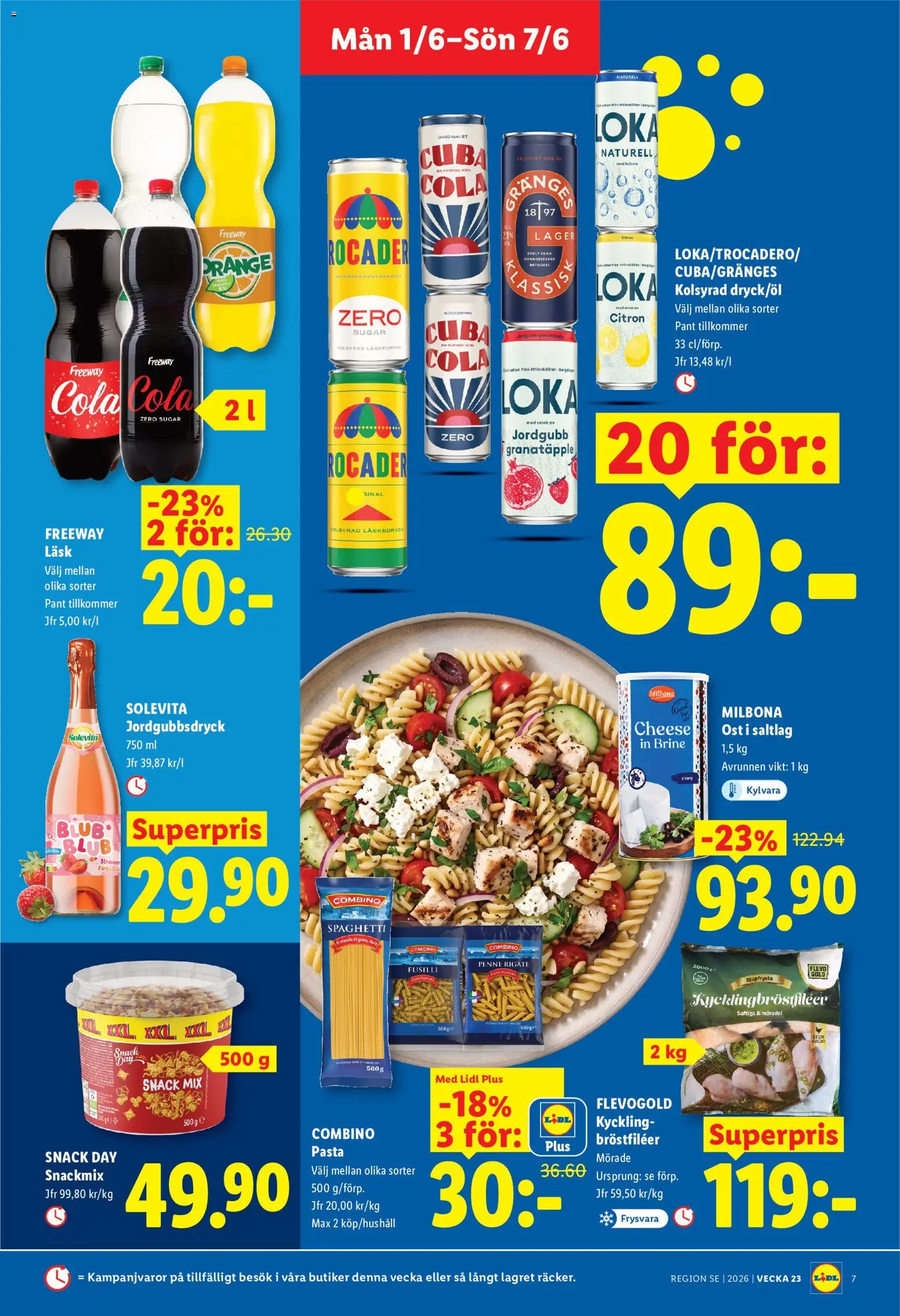 Lidl reklamblad aktuell från 01.06.2026 | Sida: 7