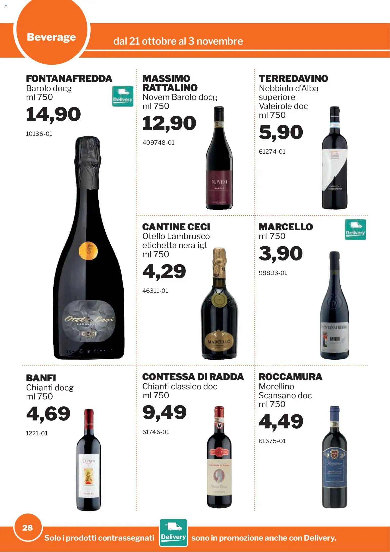 Volantino Sogegross del 21/10/2026 | Pagina: 28