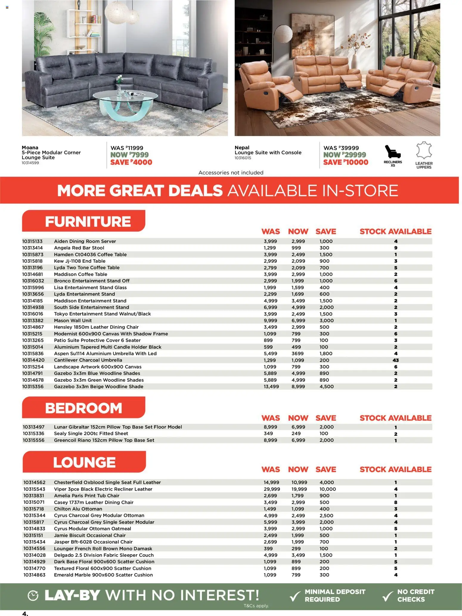 New House and Home catalogue – valid from 17.06.2026 | Page: 4