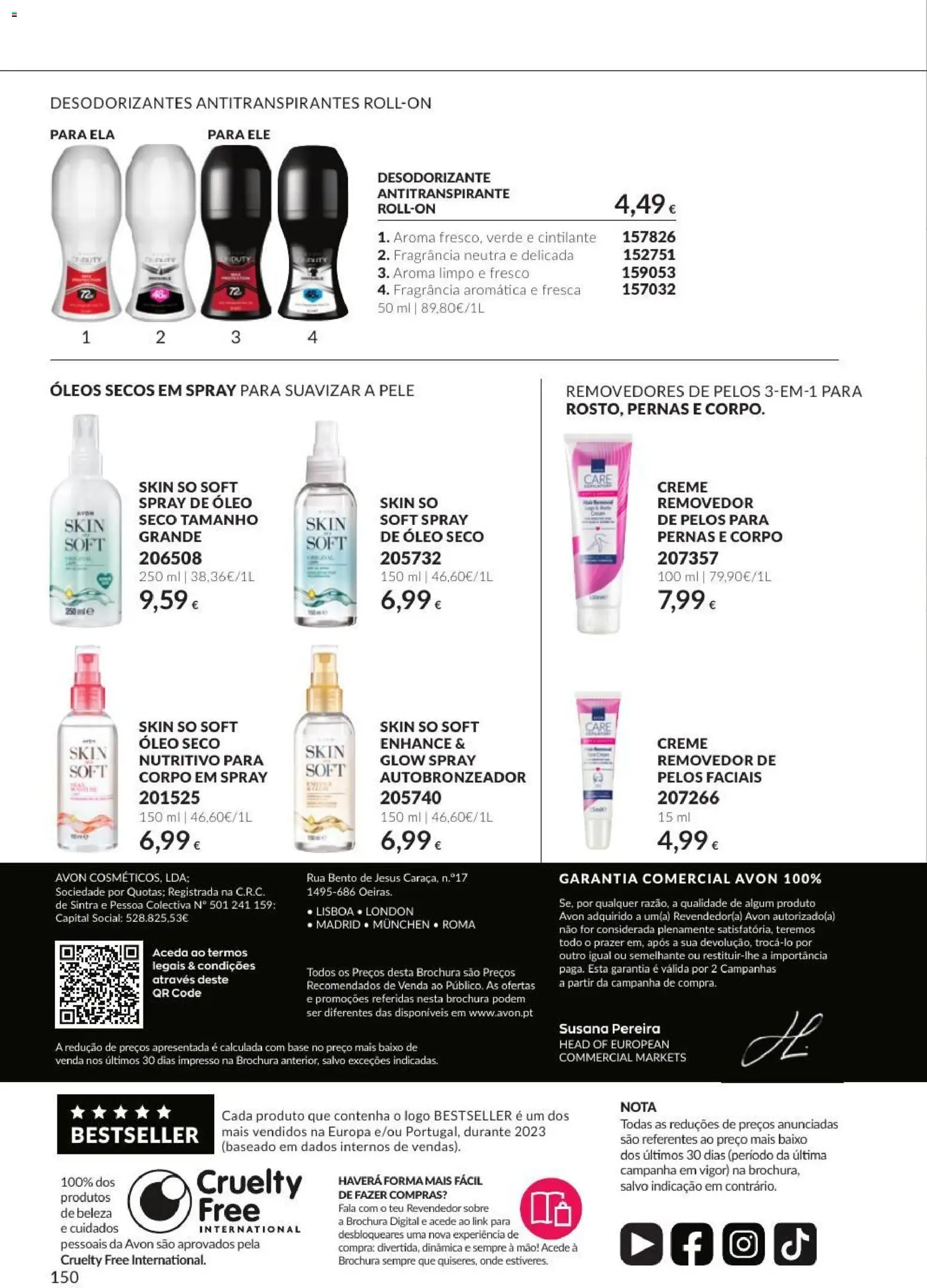 Catálogo Avon Campanha 11 │ válido de 01/11/2026 | Página: 150