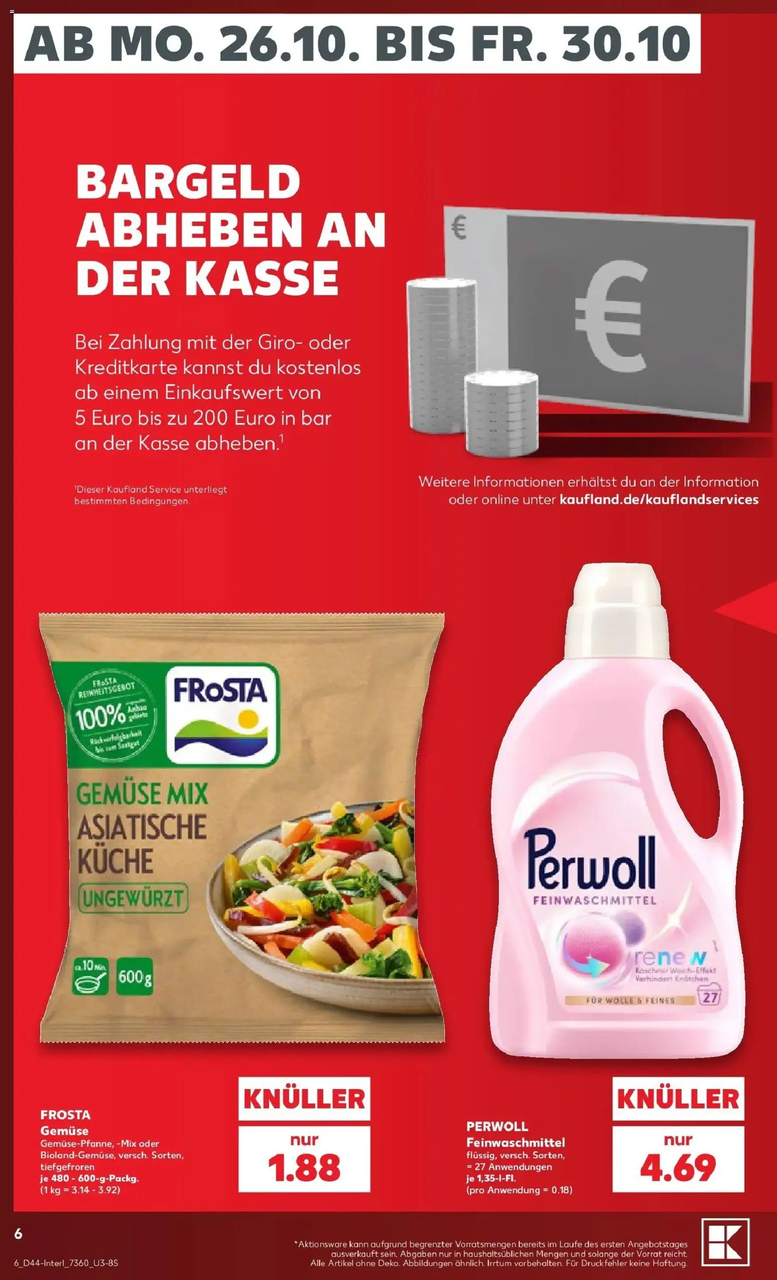 Prospekt Kaufland ab 26.10.2026 » Angebote Online zum Blättern | Seite: 10