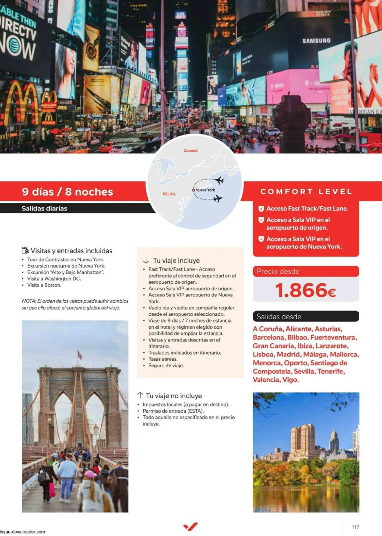 Halcón Viajes Comfort level 2026 │ válido desde el 04.06.2026 | Página: 117