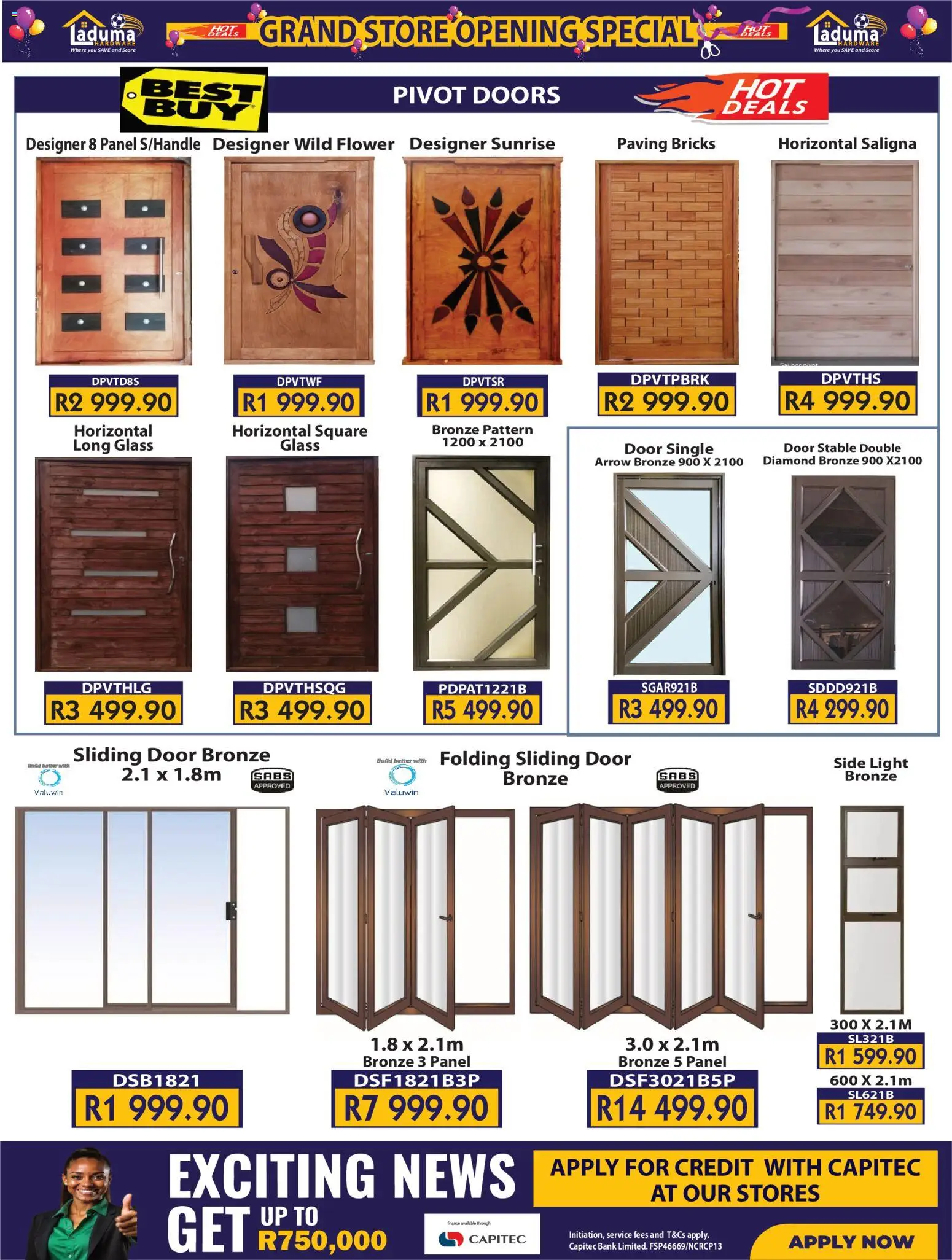 New Laduma Hardware catalogue – valid from 20/08/2026 | Page: 10 | Products: Light