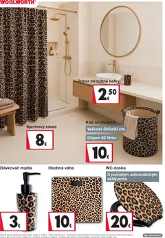 Woolworth leták platný od 11.09.2026 | Strana: 17 | Produkty: Kôš na bielizeň, Wc, Váha
