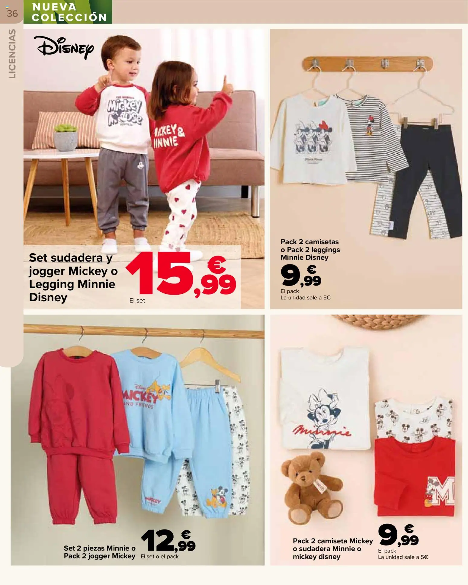 Carrefour folleto Bebé │ válido desde el 26/08/2026 | Página: 36 | Productos: Sudadera, Leggings