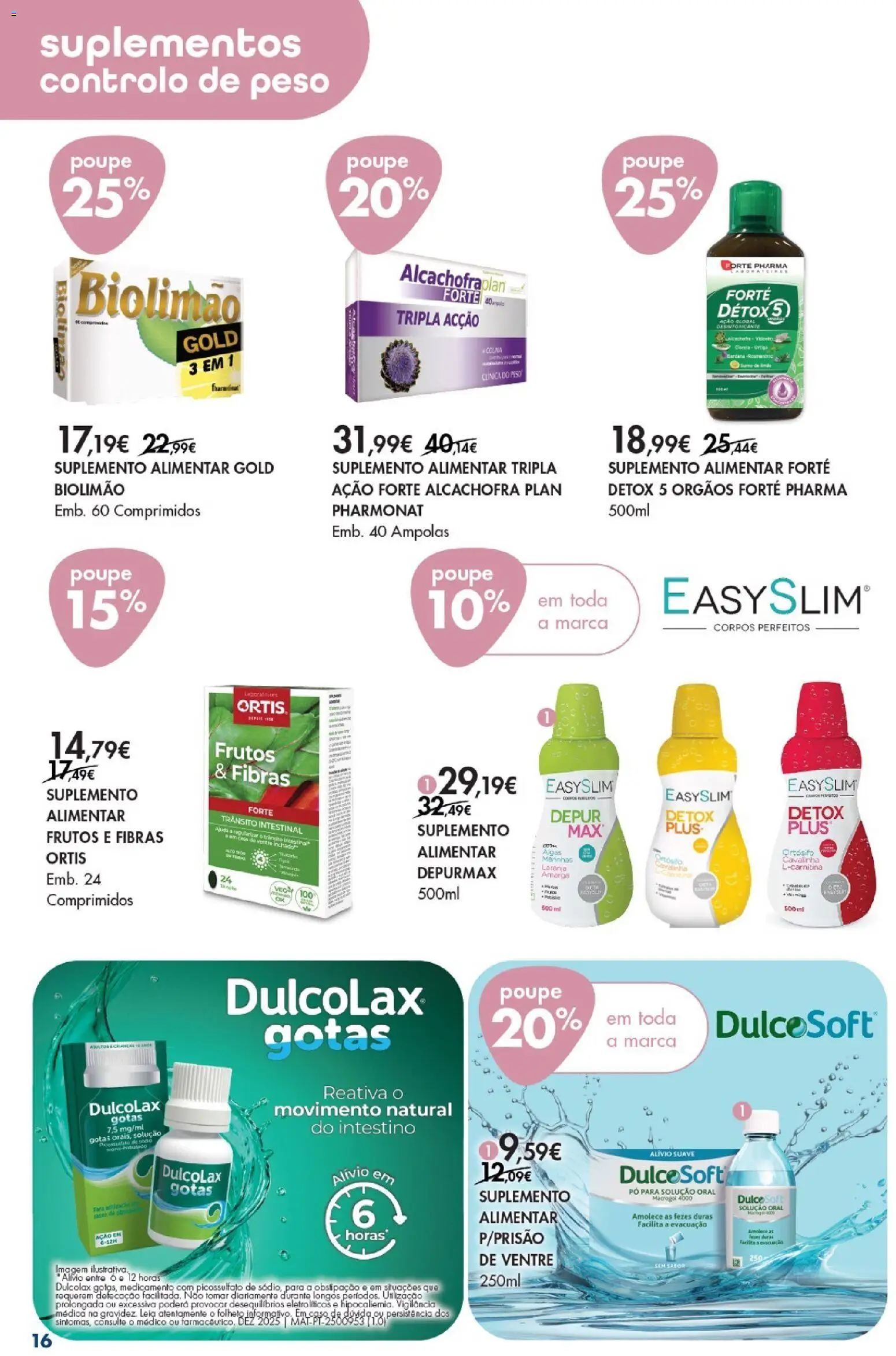 Pingo Doce Bem Estar Mulher Lojas │ válido de 03.03.2026 | Página: 16 | Produtos: Pó