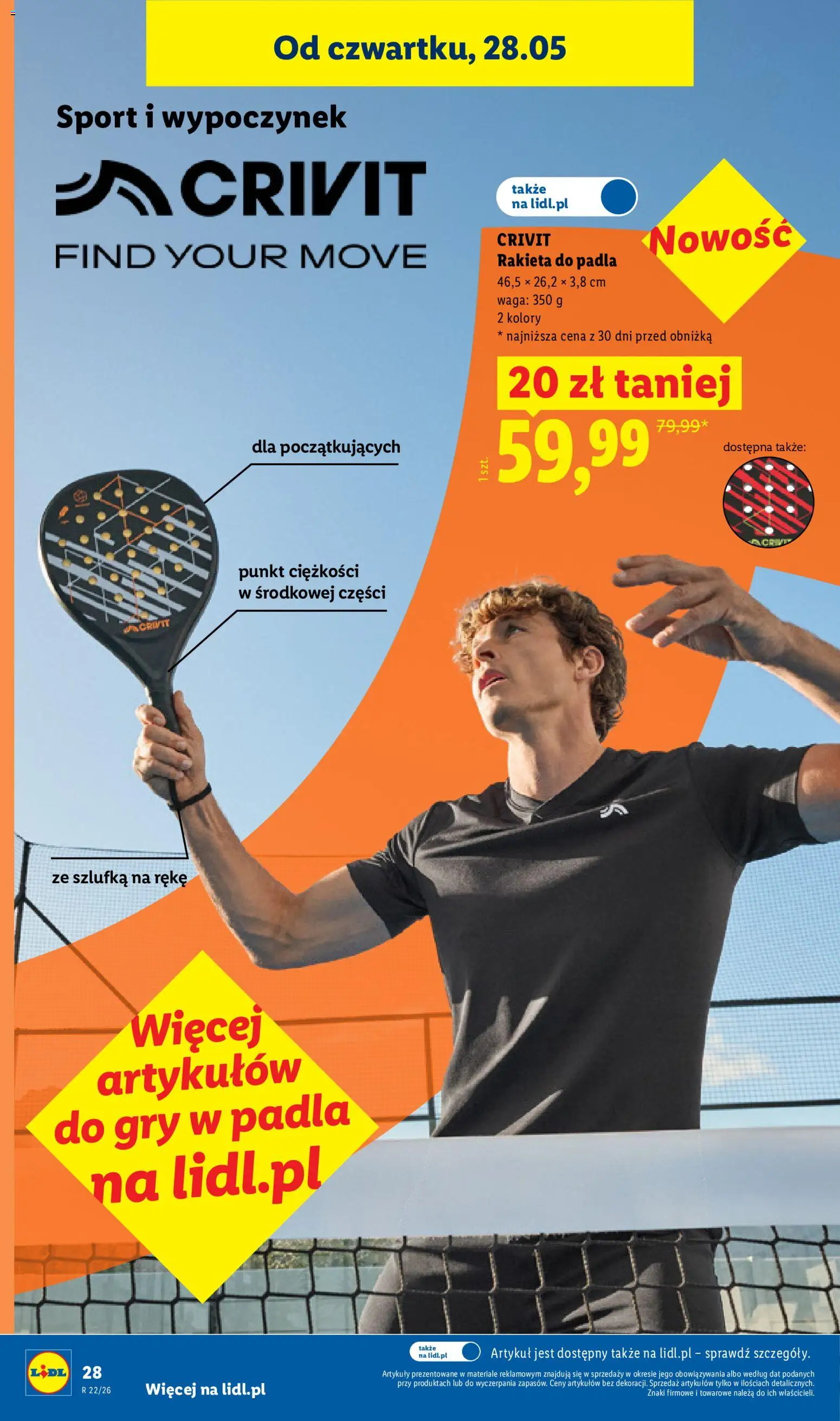 Lidl Katalog od 25.05.2026 | Strona: 36 | Produkty: Waga, Gry